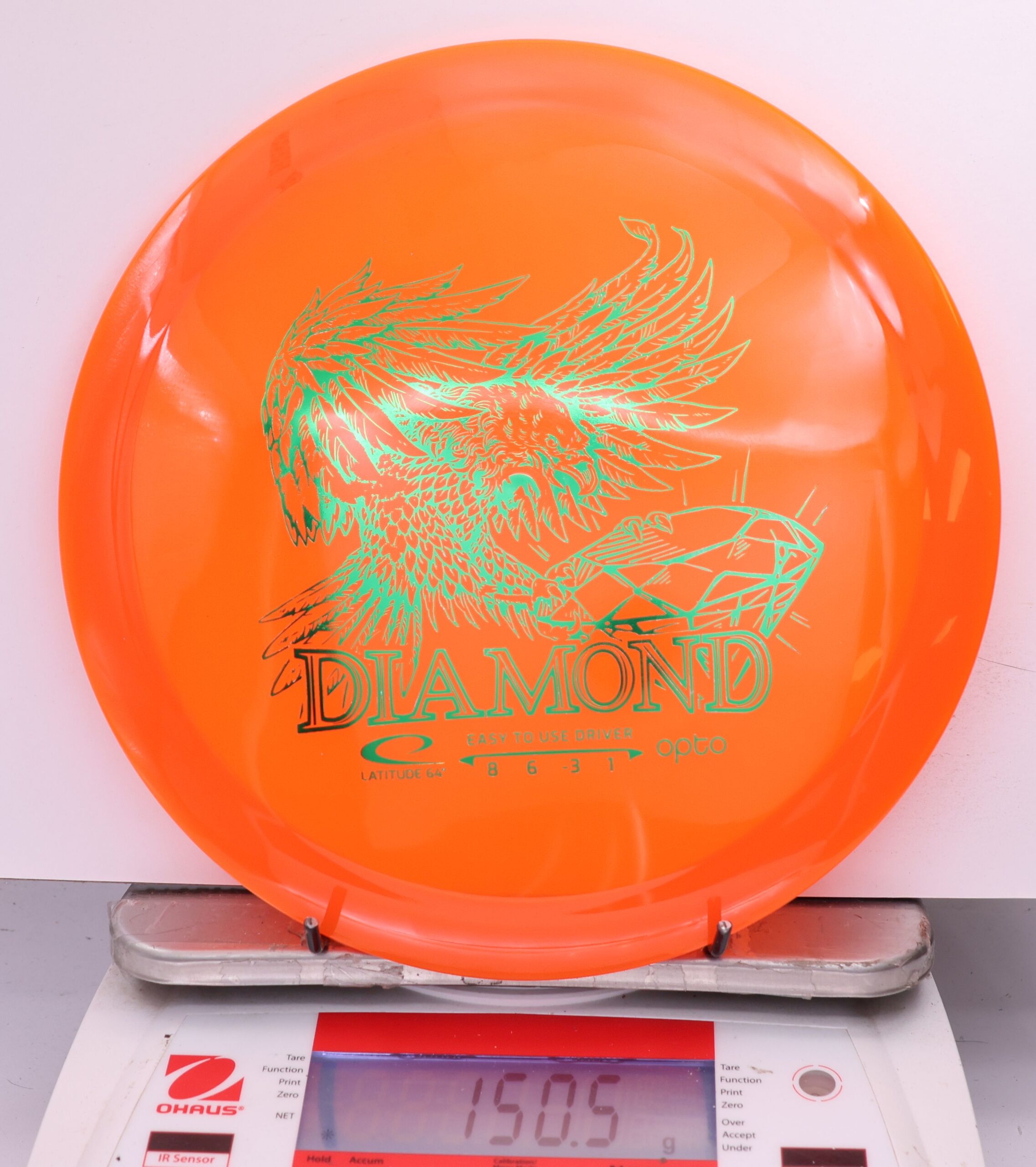 604625 Opto Diamond - #861 Orange, 151