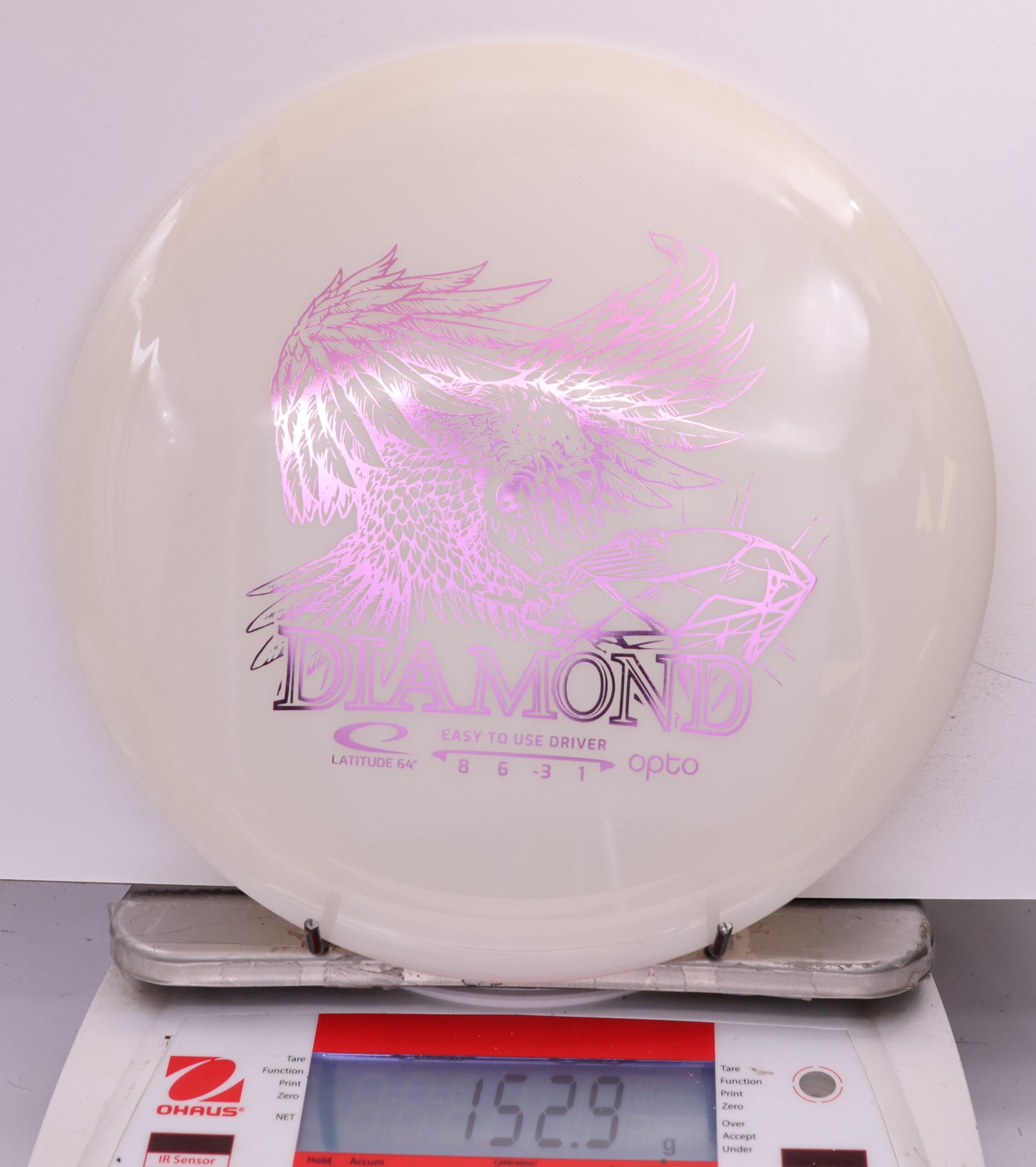 604628 Opto Diamond - #864 White, 153