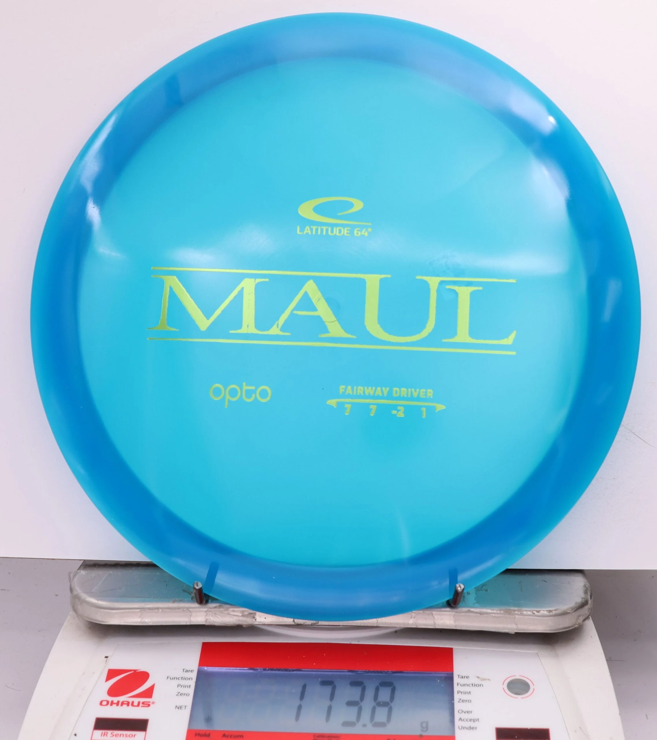 604660 Opto Maul - #851 Blue, 174