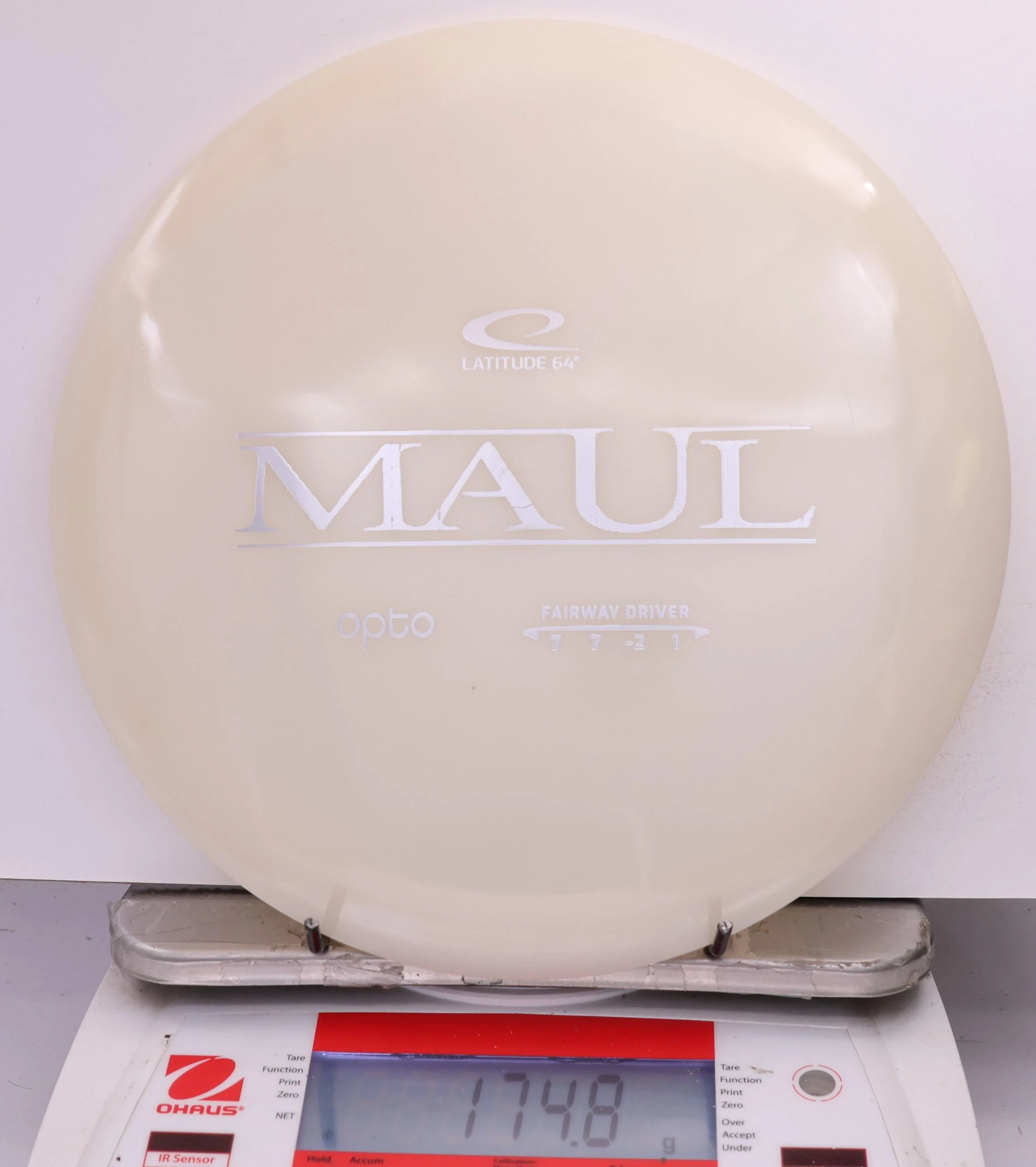 604703 Opto Maul - #864 White, 175