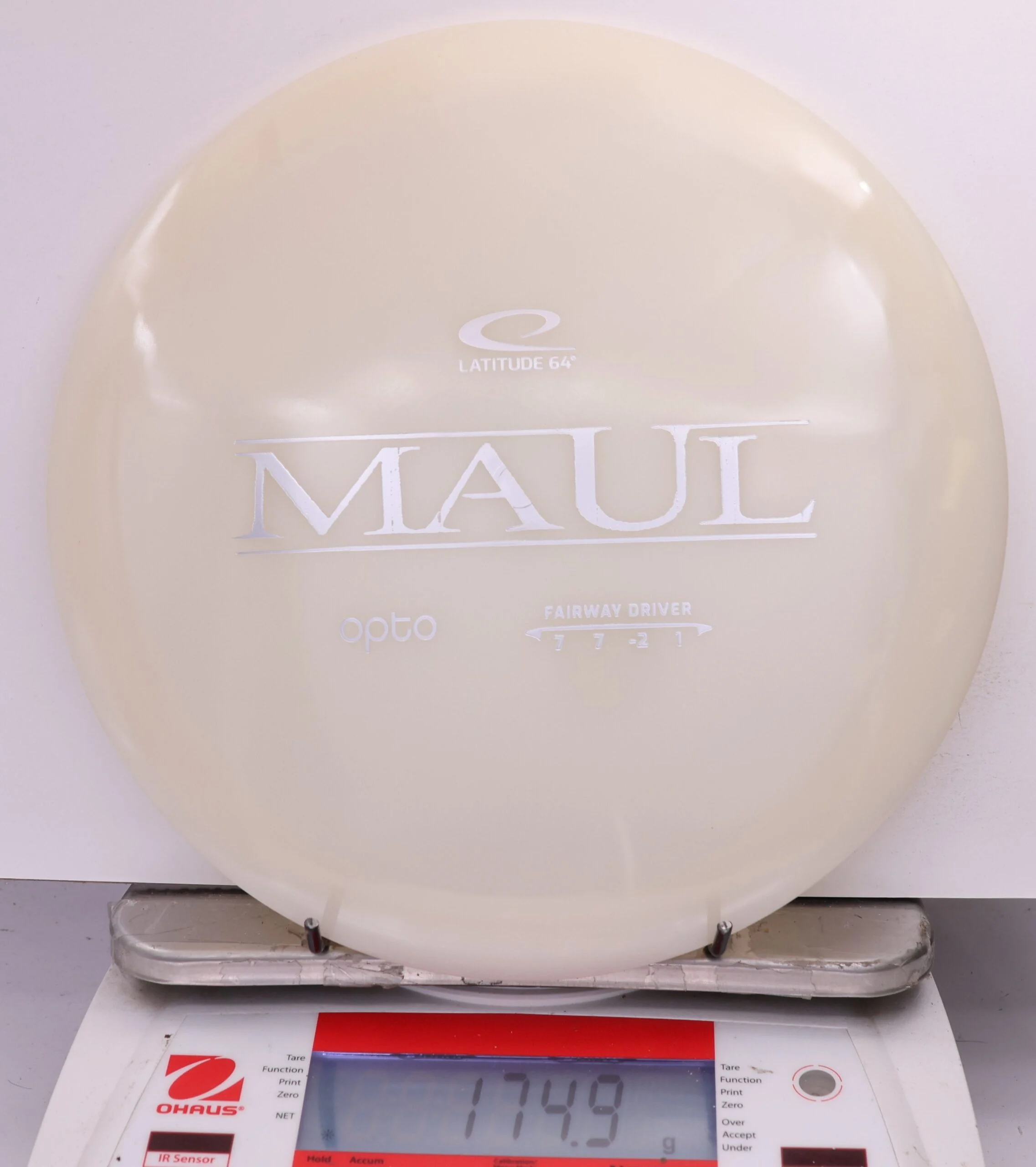 604721 Opto Maul - #867 White, 175