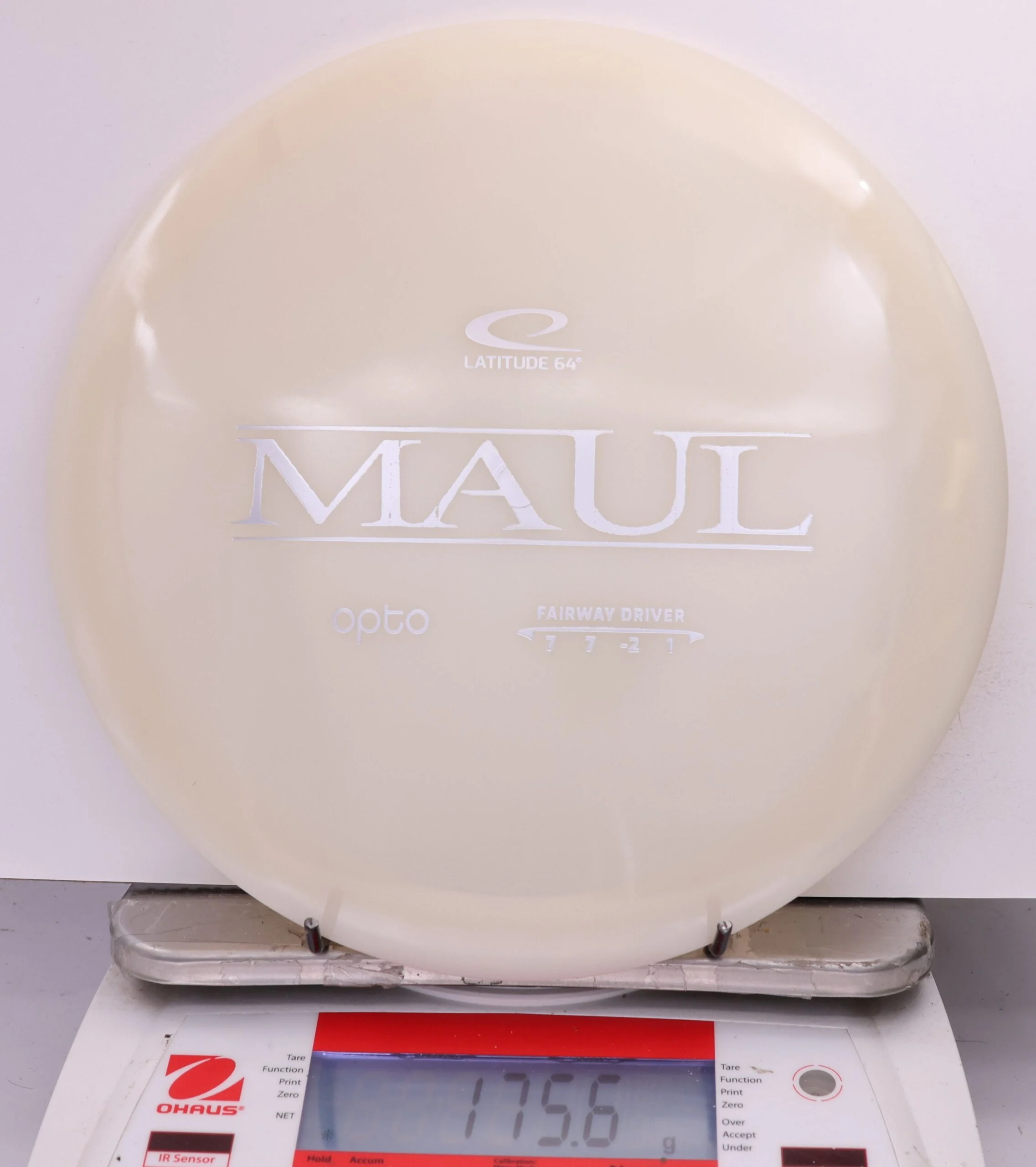 604722 Opto Maul - #868 White, 176