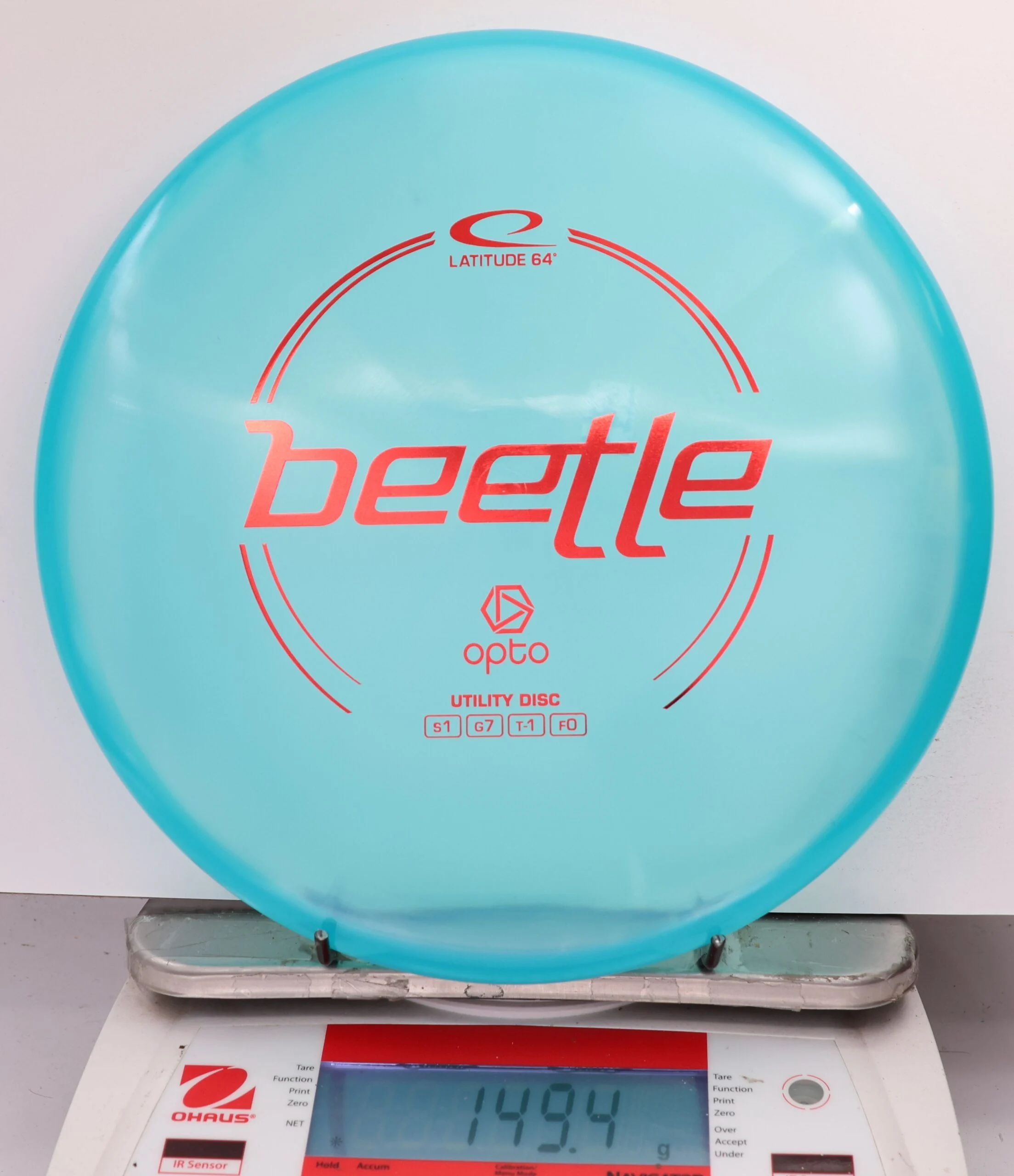 604749 Opto Beetle - #852 Blue, 149