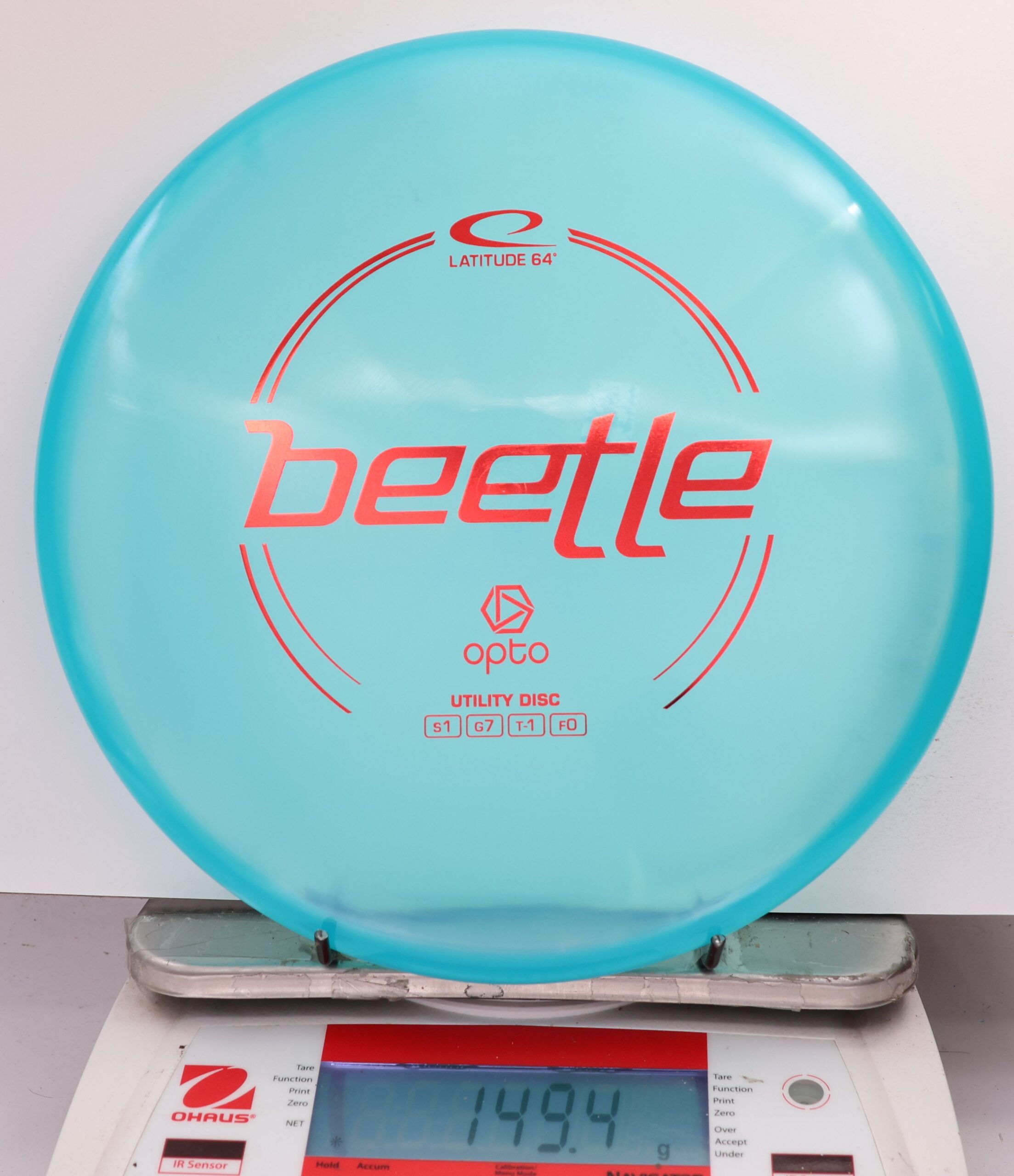 604749 Opto Beetle - #852 Blue, 149