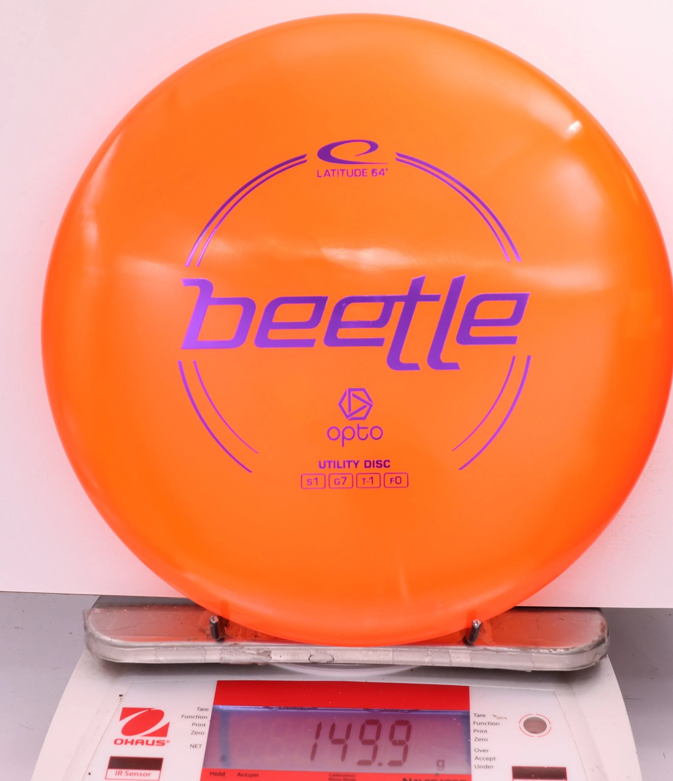 604757 Opto Beetle - #855 Orange, 150