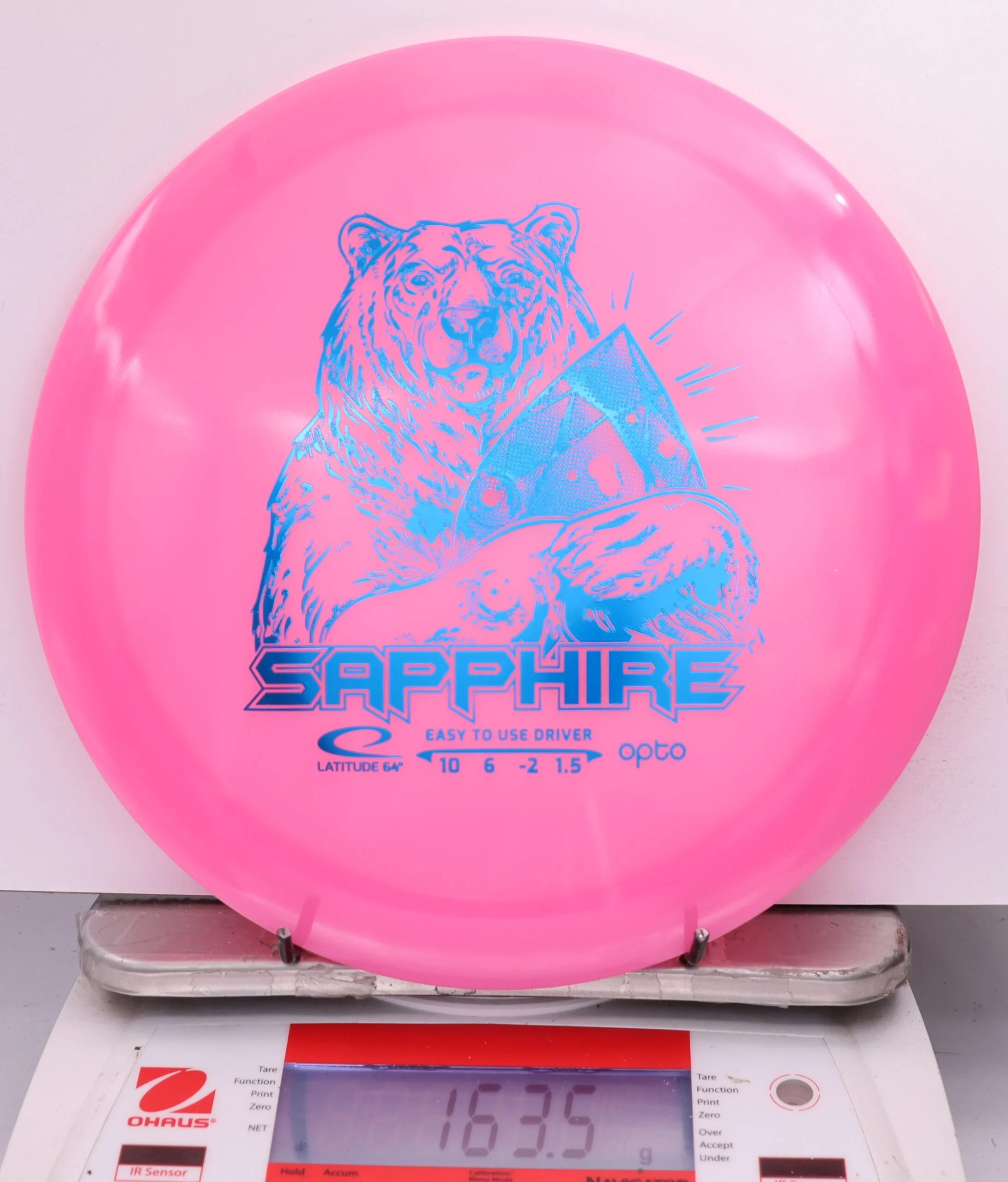 604820 Opto Moonshine Sapphire - #852 Pink, 164