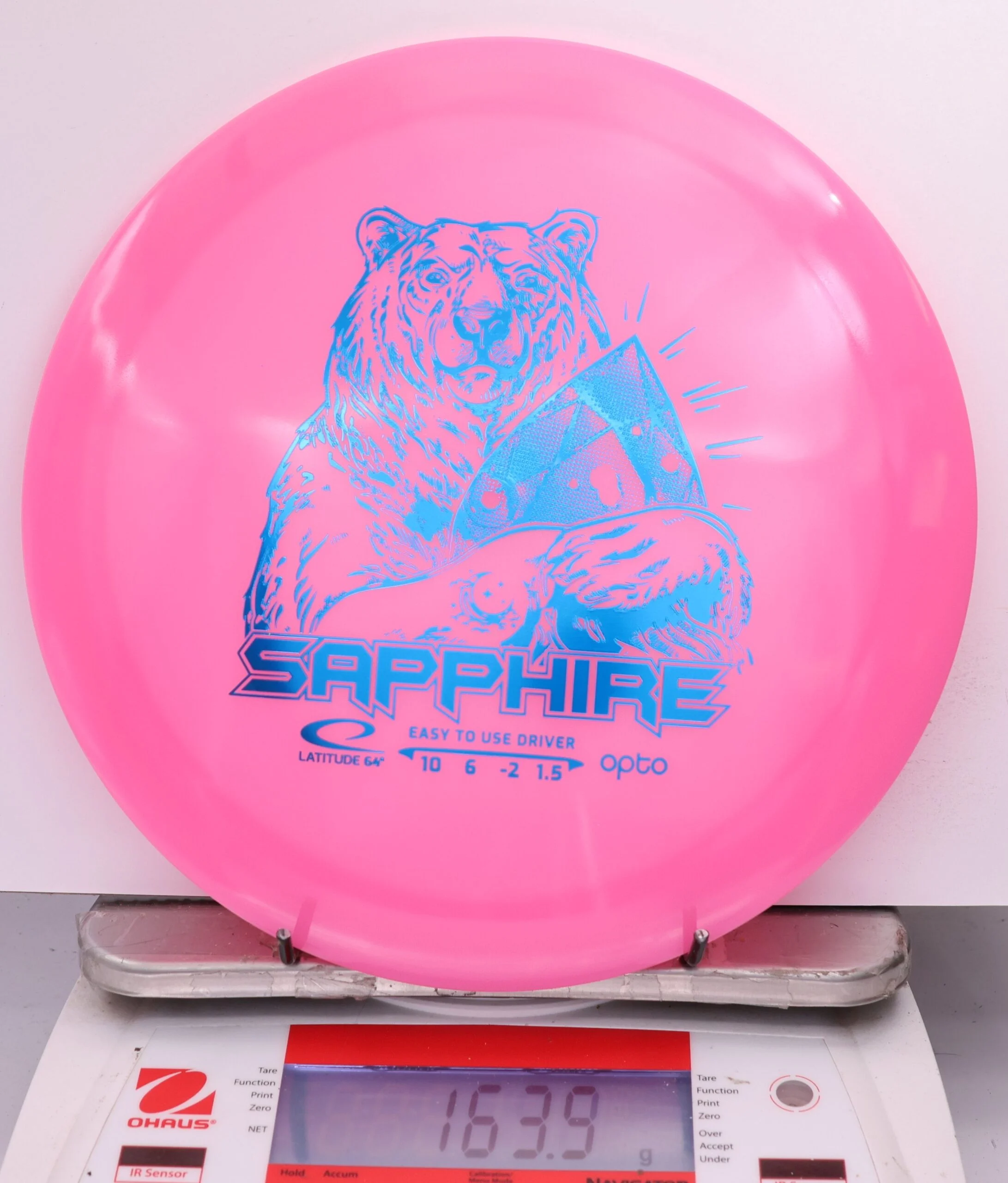 604821 Opto Moonshine Sapphire - #853 Pink, 164