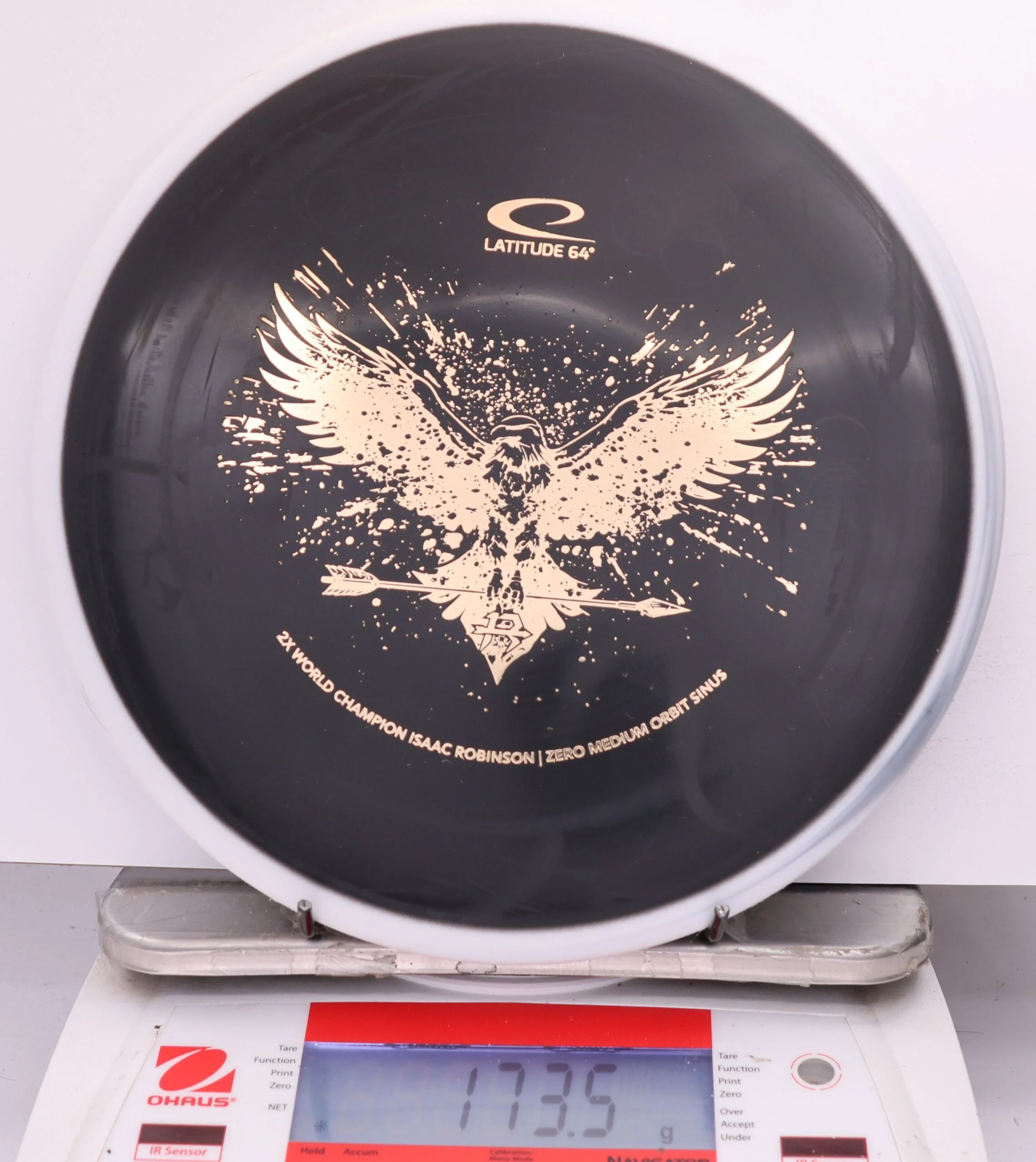604859 Zero Medium Orbit Sinus, Isaac Robinson 2025 Team Series - #853 White-Black, 174