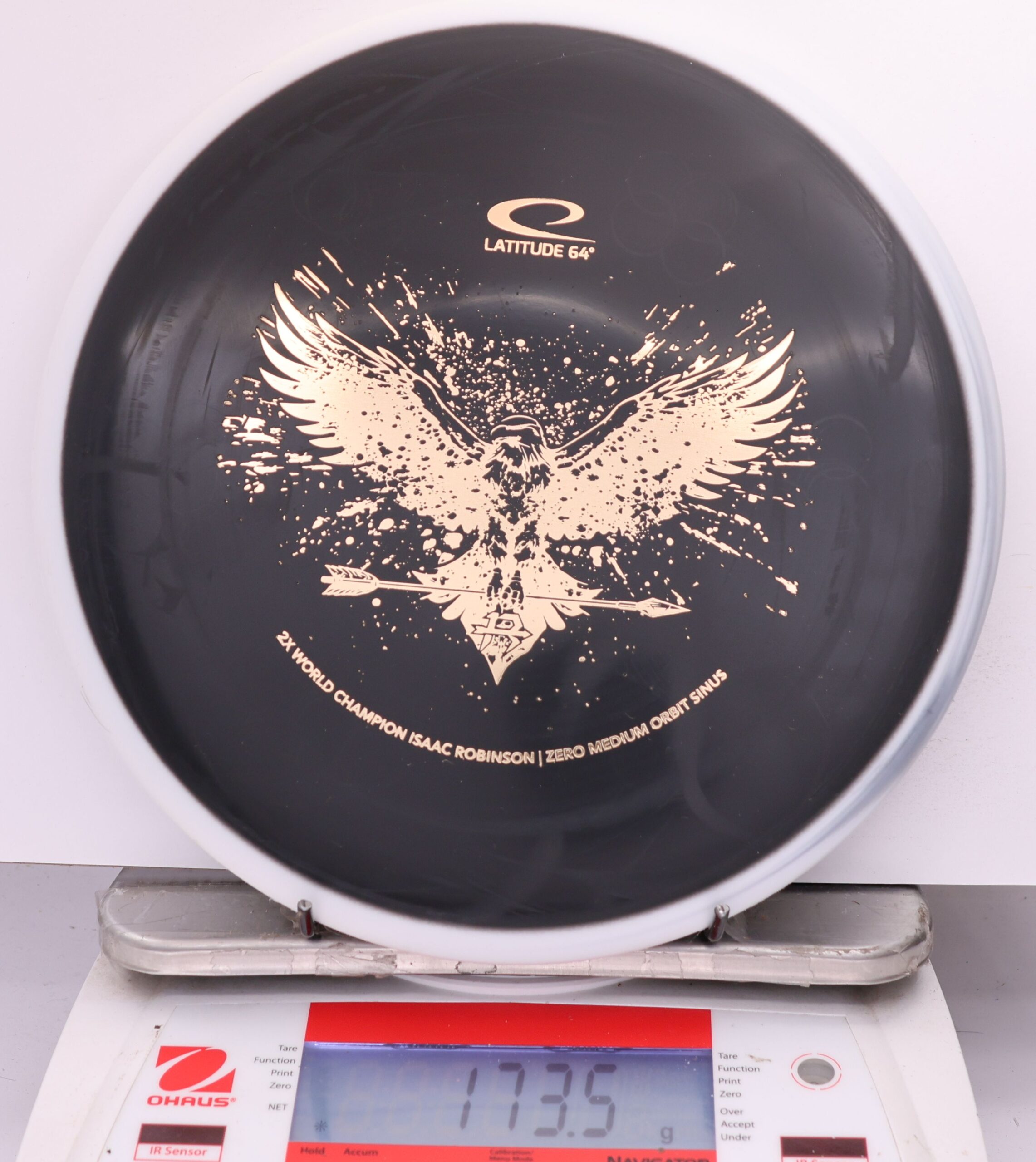 604859 Zero Medium Orbit Sinus, Isaac Robinson 2025 Team Series - #853 White-Black, 174