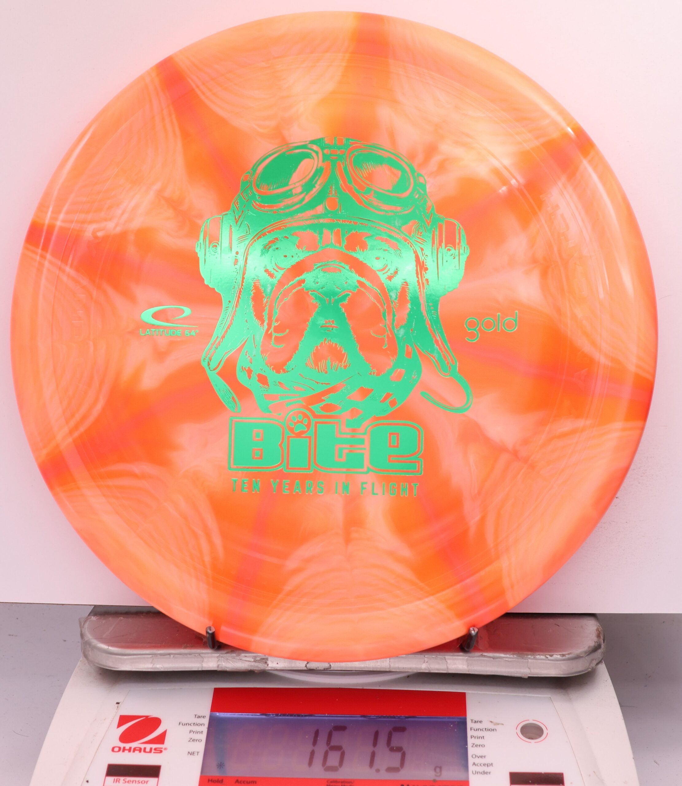 604977 Gold Burst Bite, 10 Year Anniversary - #862 Orange, 162