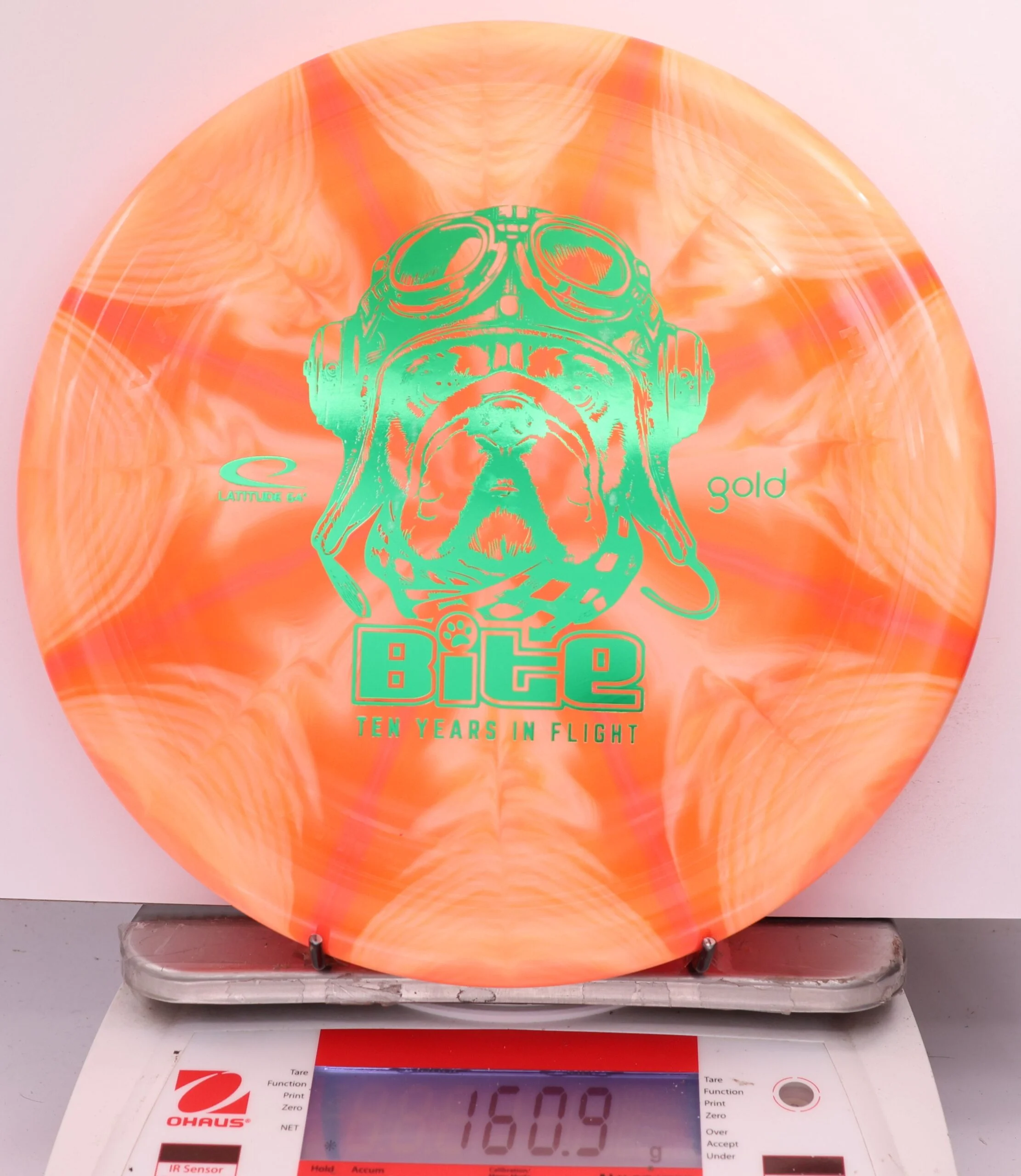 604978 Gold Burst Bite, 10 Year Anniversary - #863 Orange, 161