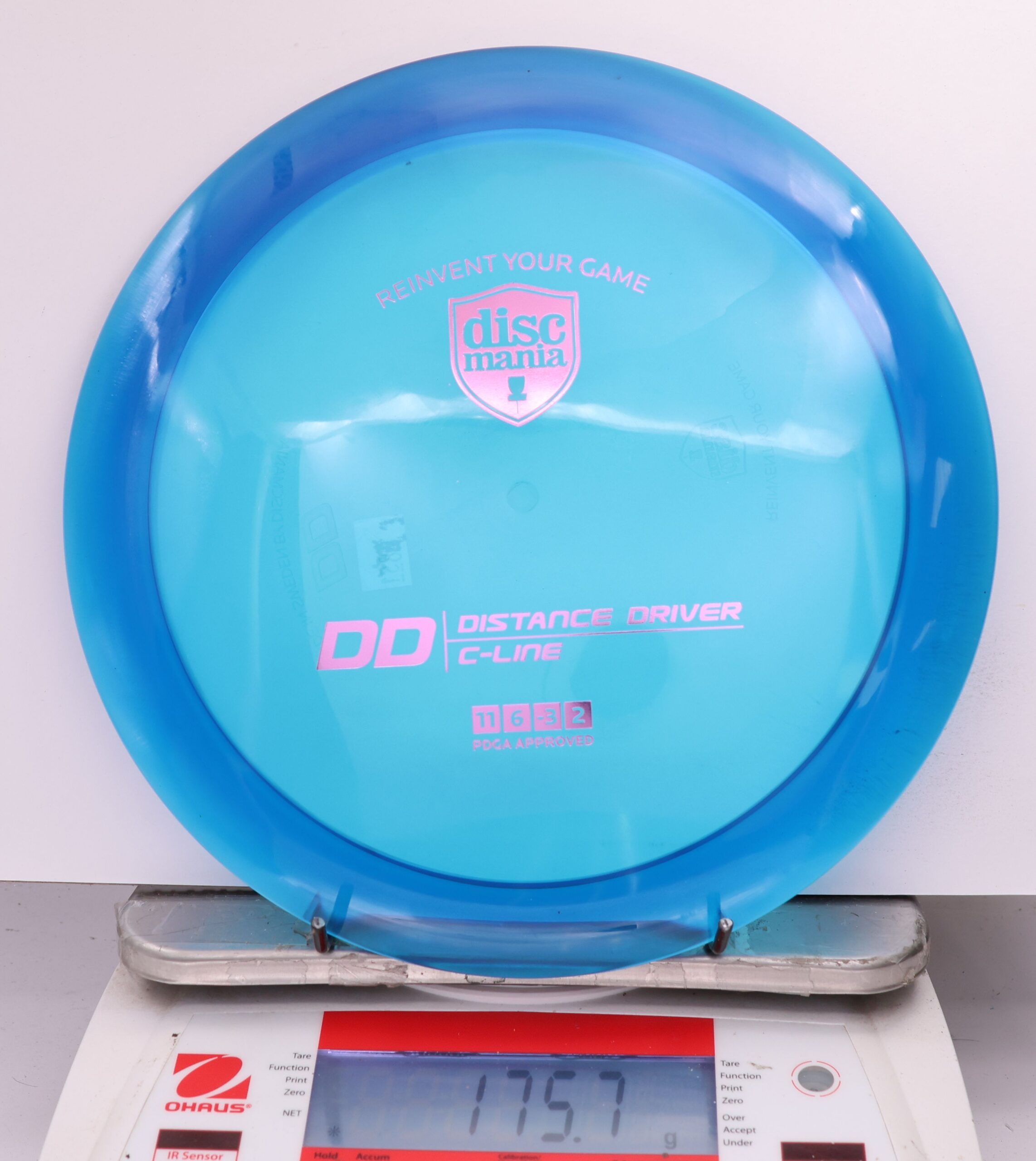 605029 C-Line DD - #851 Blue, 176