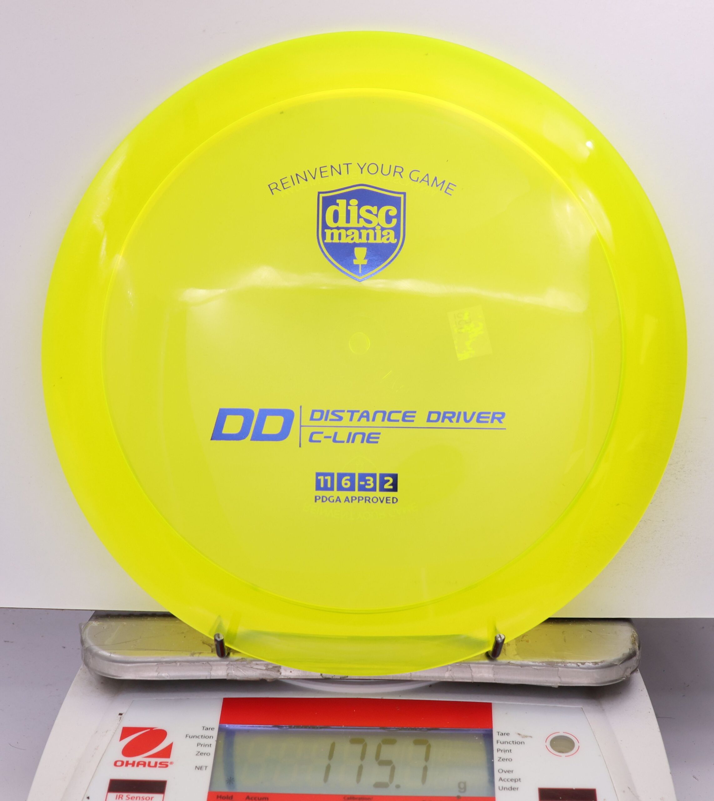 605031 C-Line DD - #853 Yellow, 176