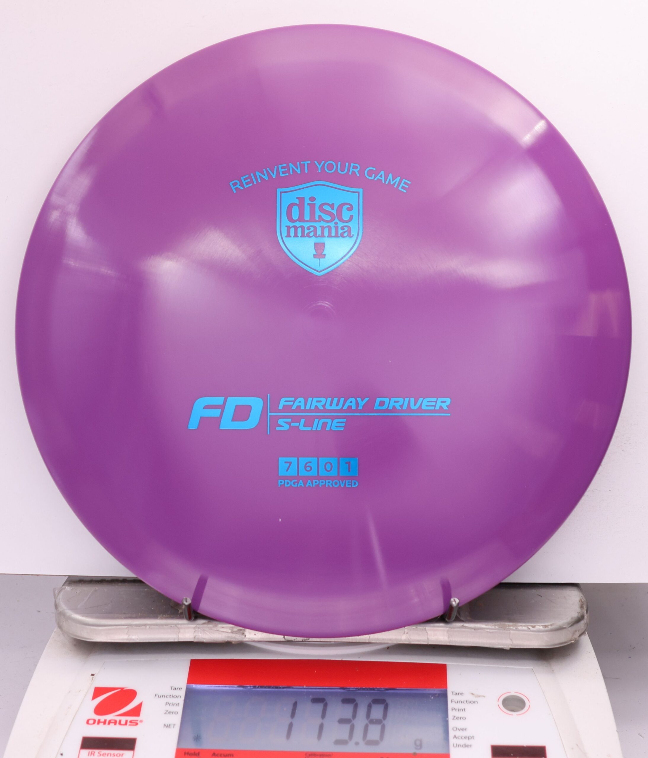 605118 S-Line FD - #850 Purple, 174
