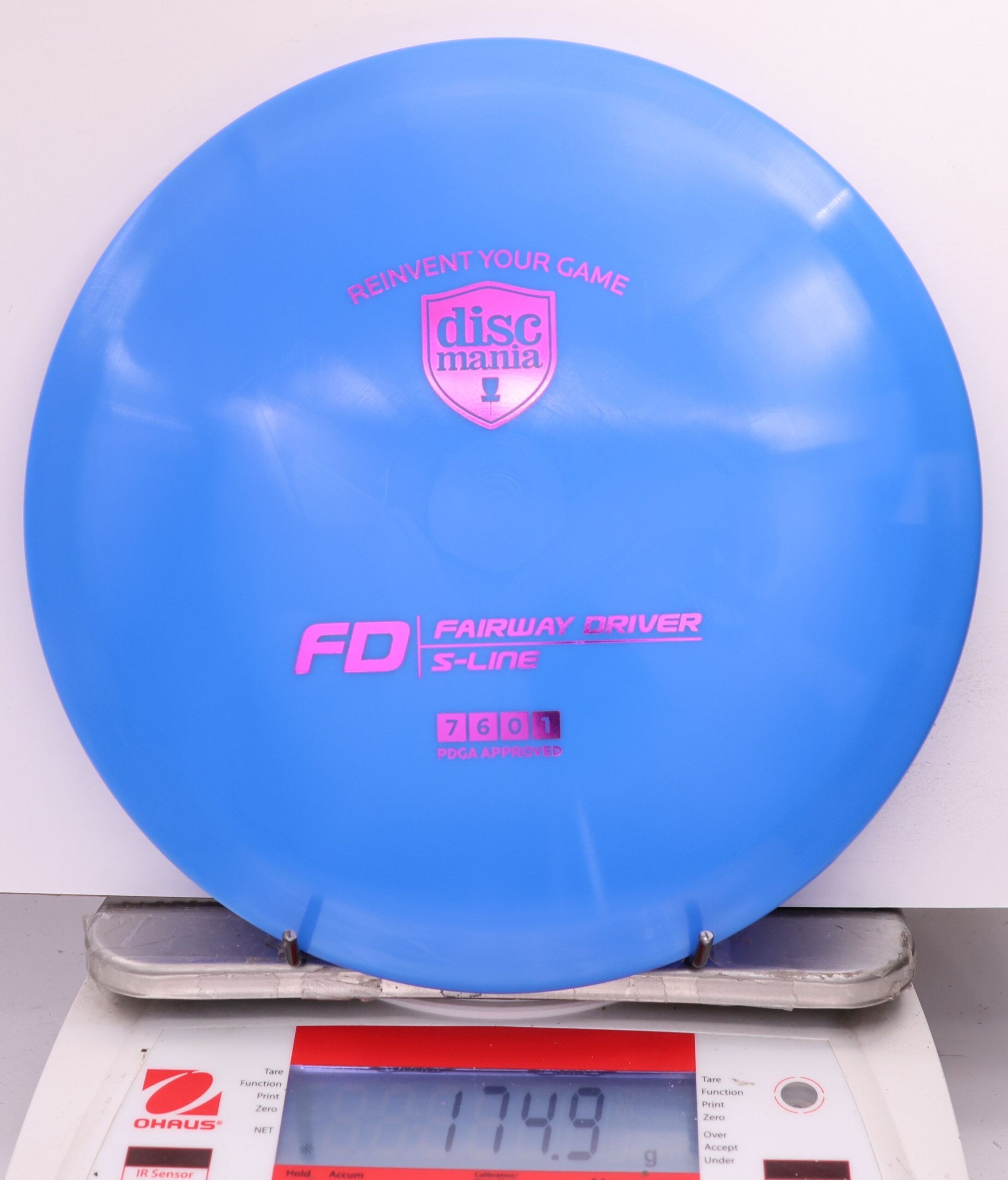 605129 S-Line FD - #852 Blue, 175