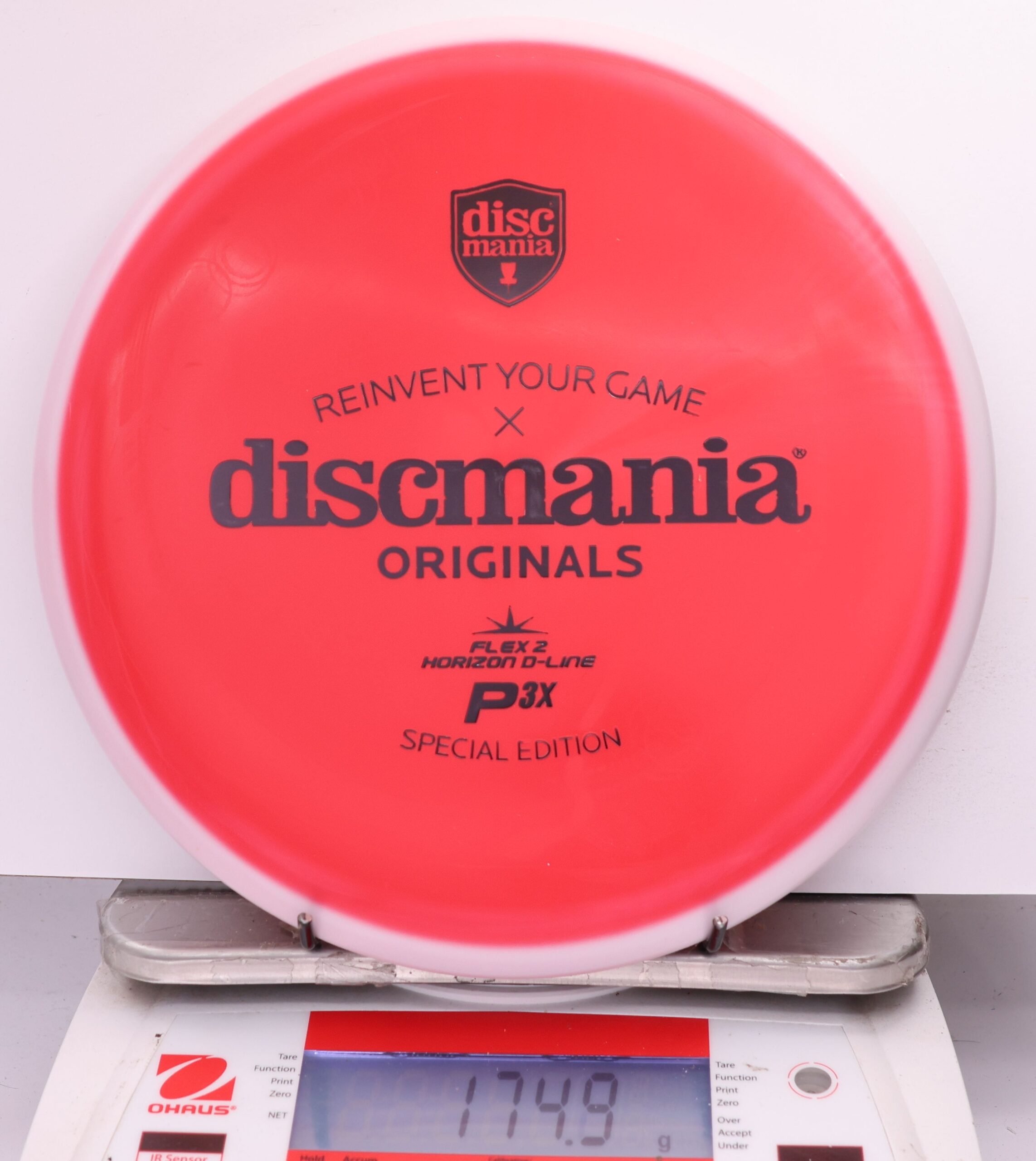 605196 Horizon D-Line P3X, Flex 2 - Special Edition - #851 WhiteRed, 175