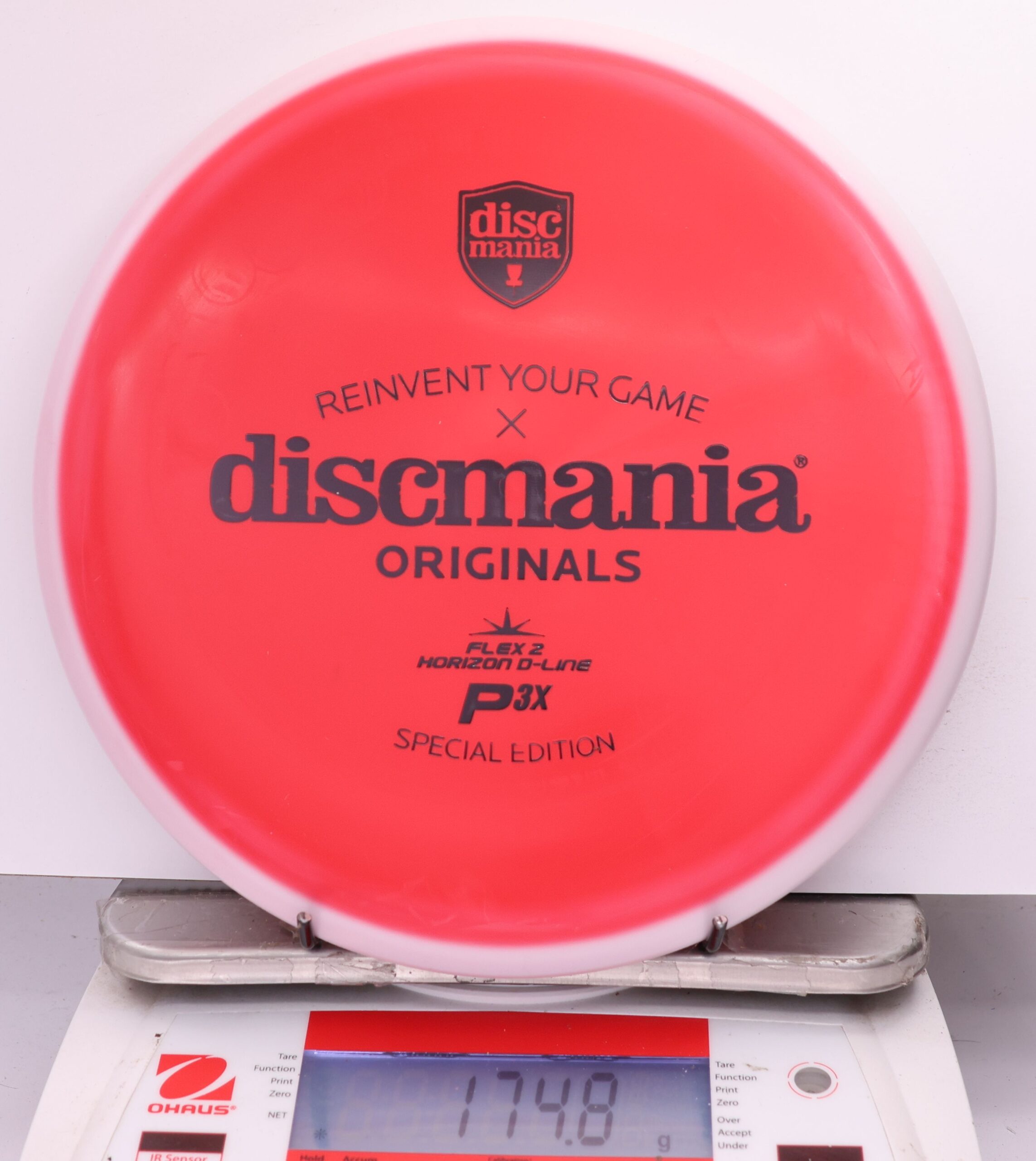 605197 Horizon D-Line P3X, Flex 2 - Special Edition - #852 WhiteRed, 175