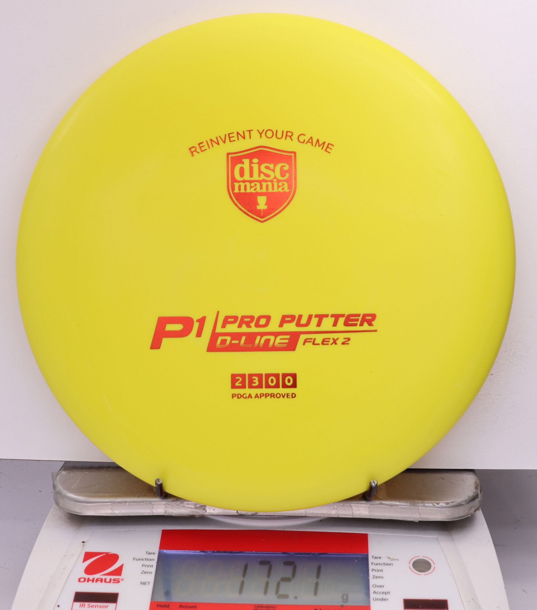 605272 D-Line P1, Flex 2 - #854 Yellow, 172