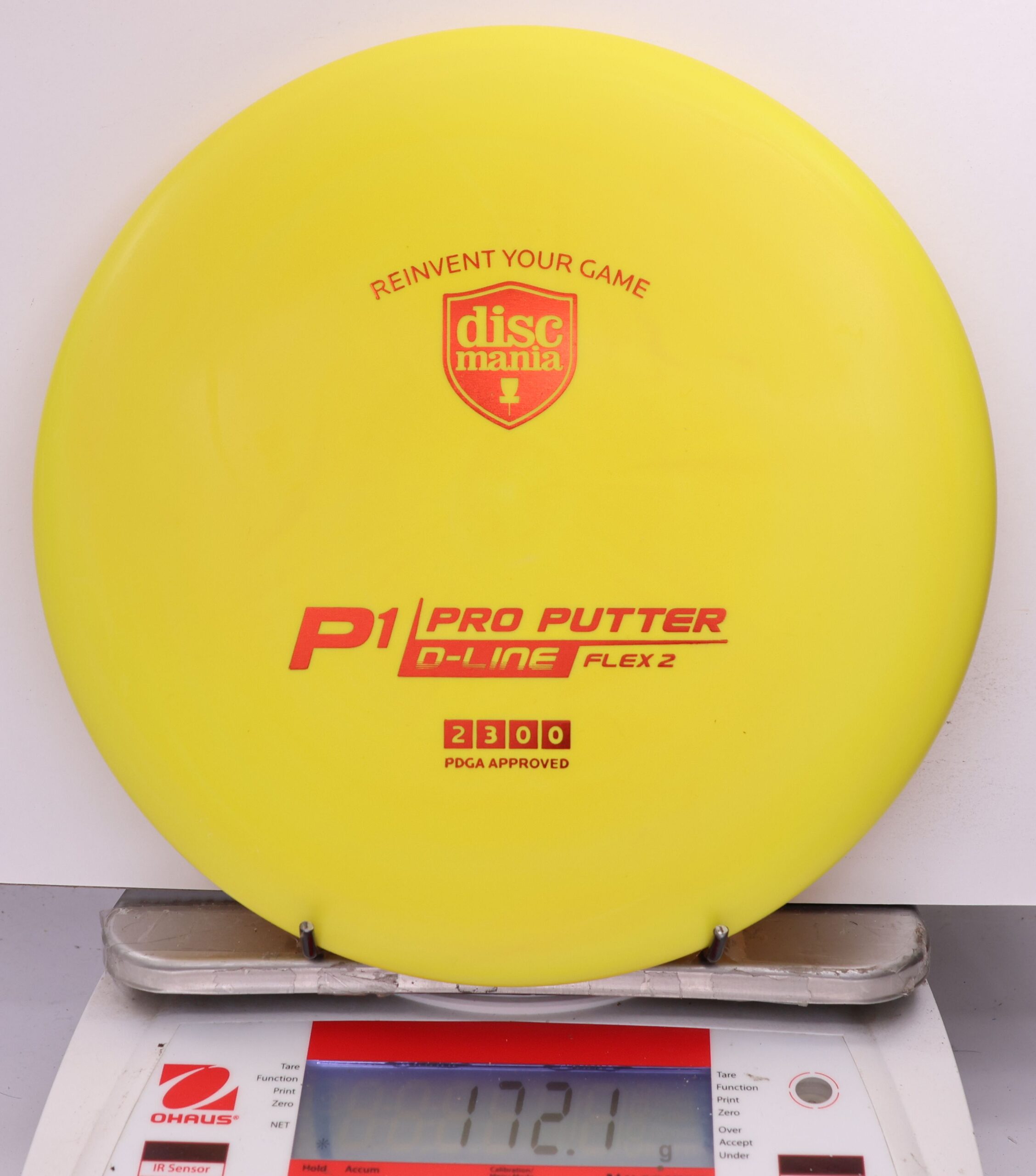 605273 D-Line P1, Flex 2 - #855 Yellow, 172