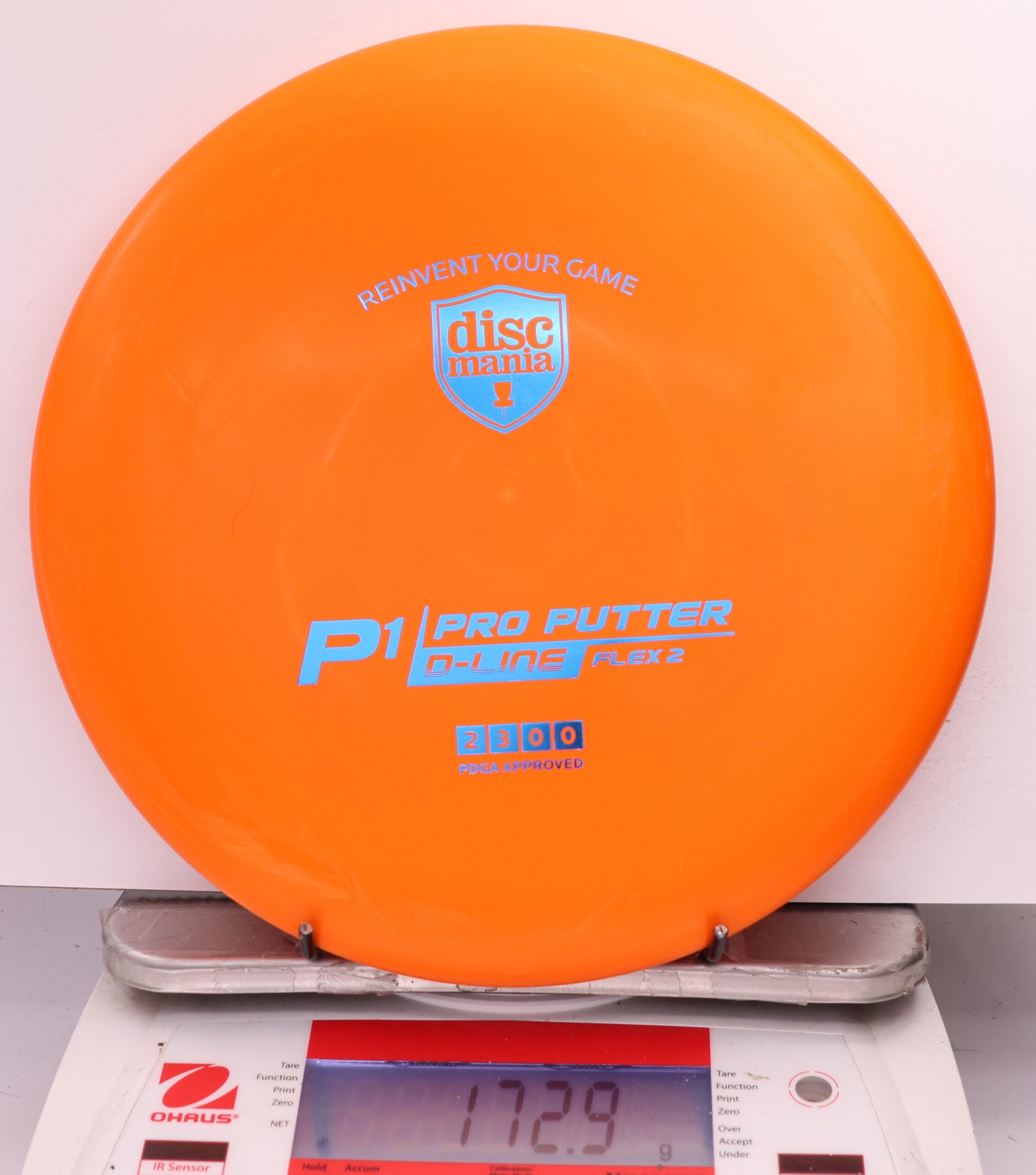 605286 D-Line P1, Flex 2 - #856 Orange, 173