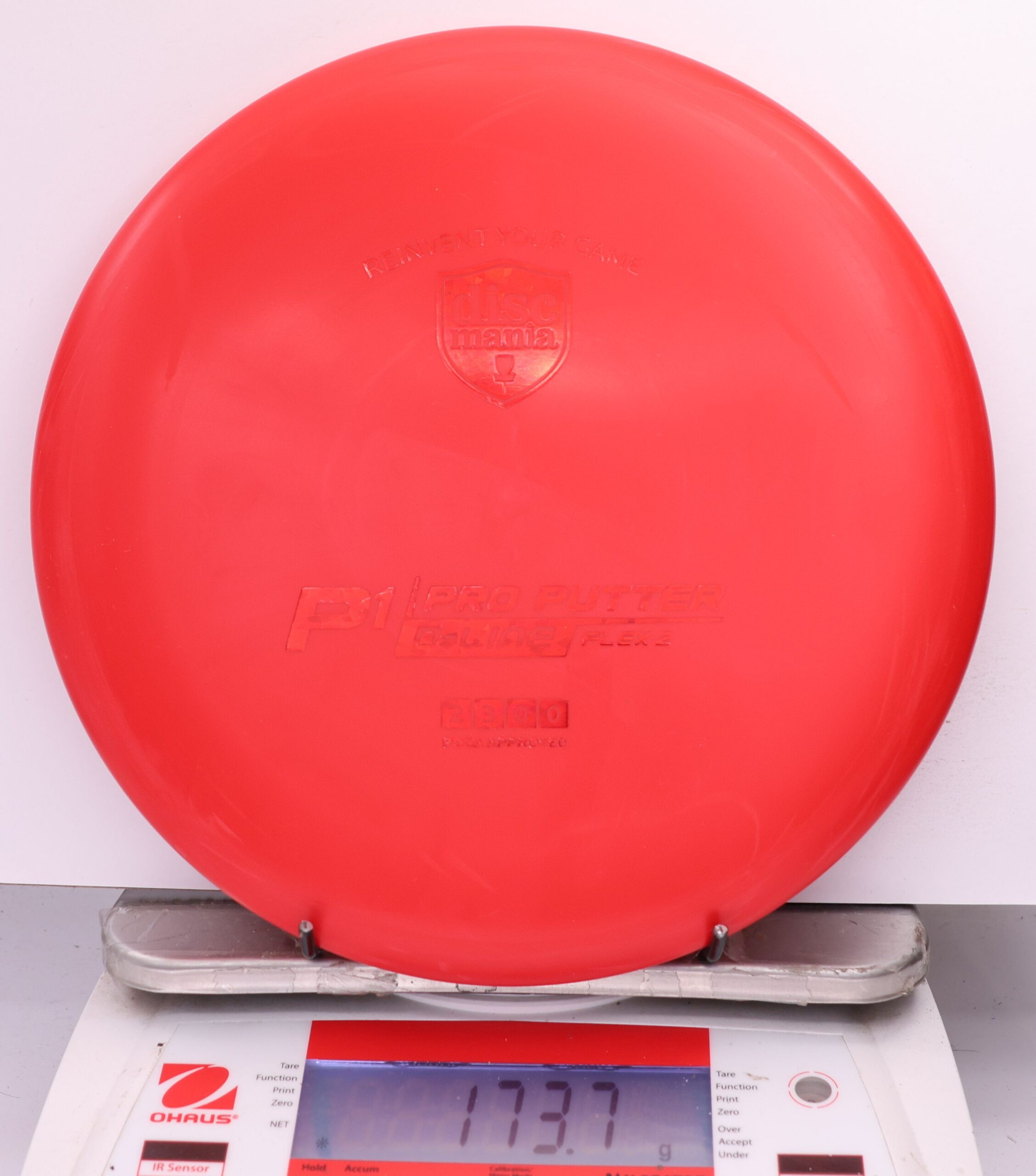605287 D-Line P1, Flex 2 - #857 Red, 174
