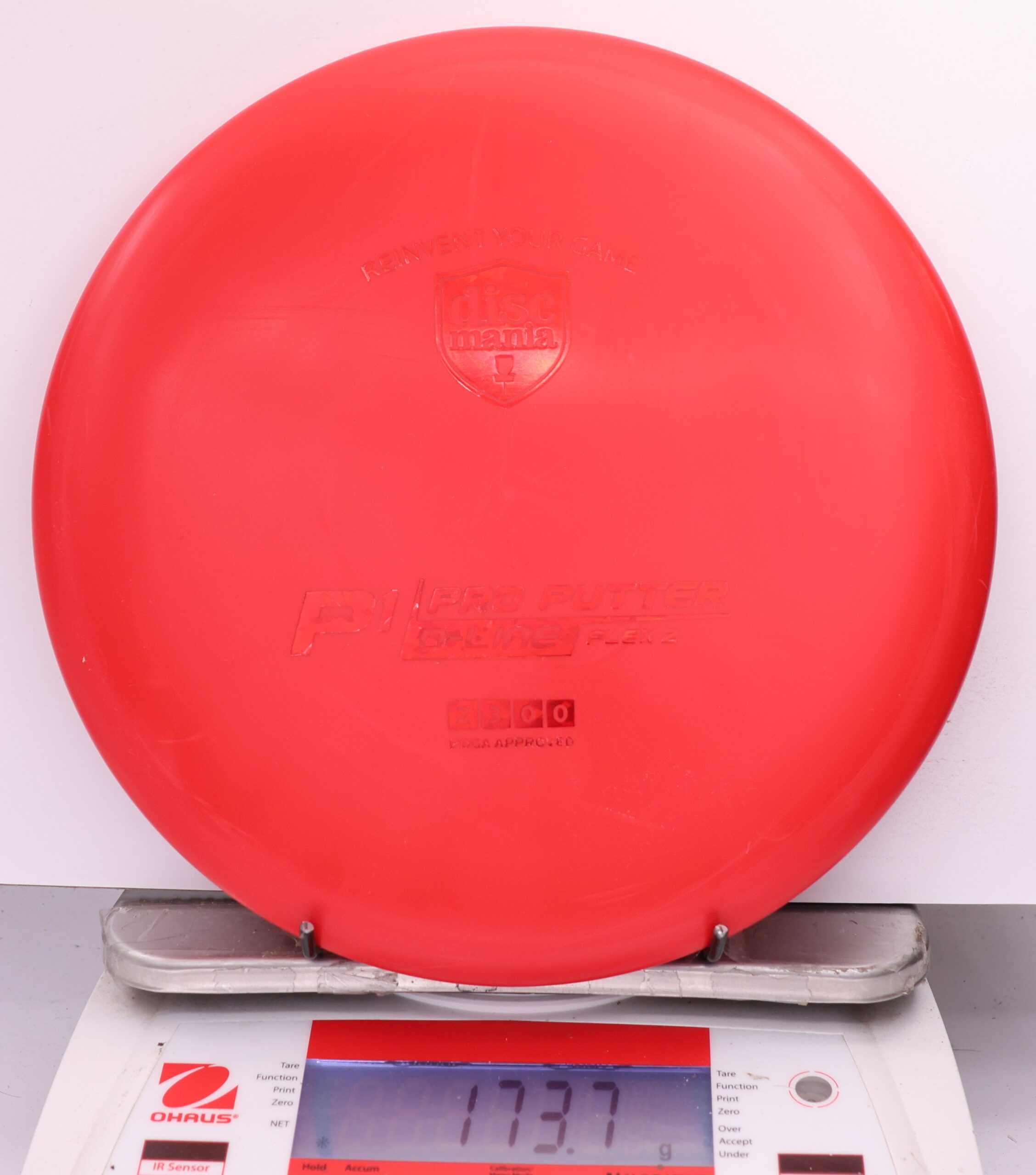 605288 D-Line P1, Flex 2 - #858 Red, 174