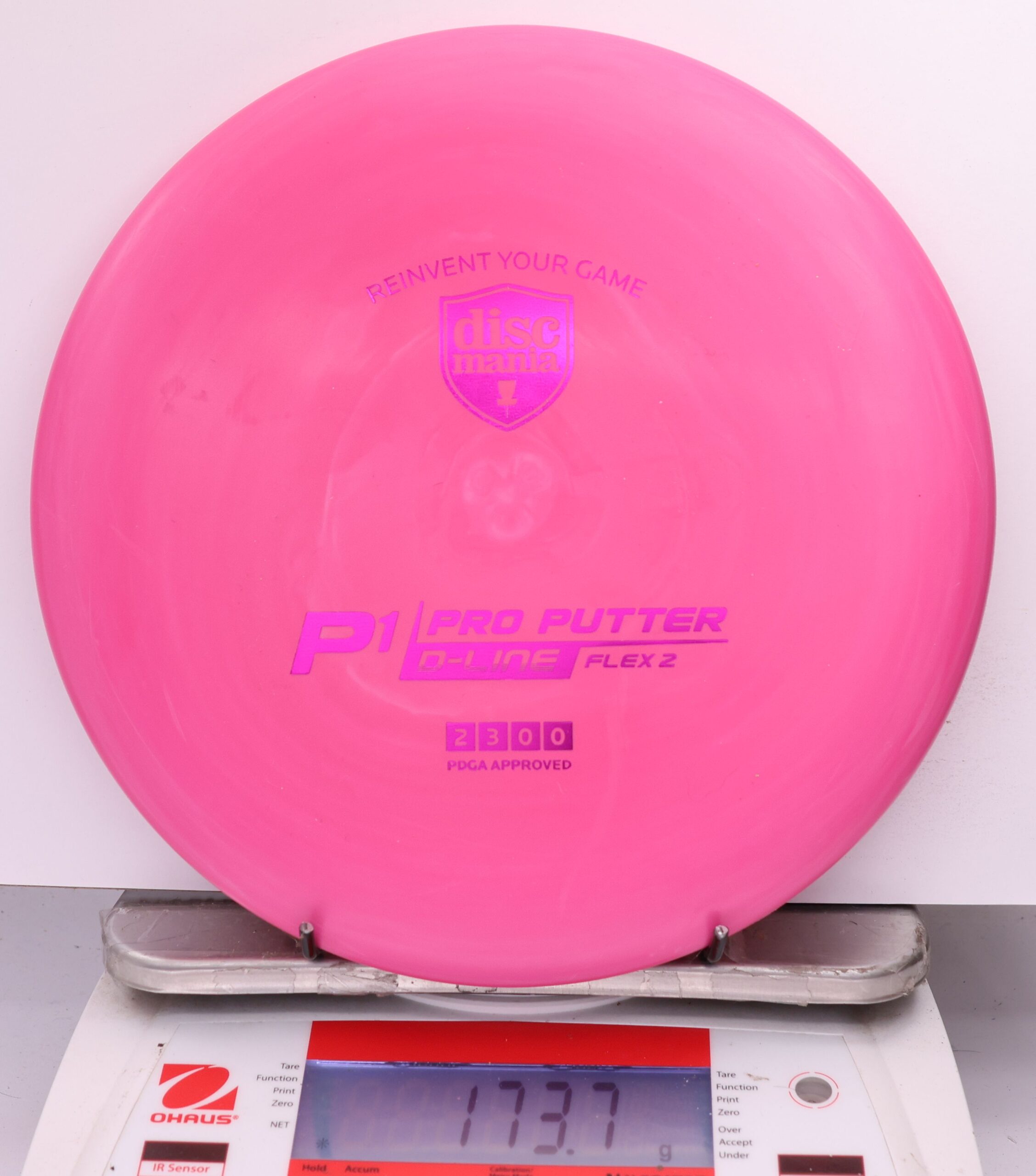 605289 D-Line P1, Flex 2 - #859 Pink, 174