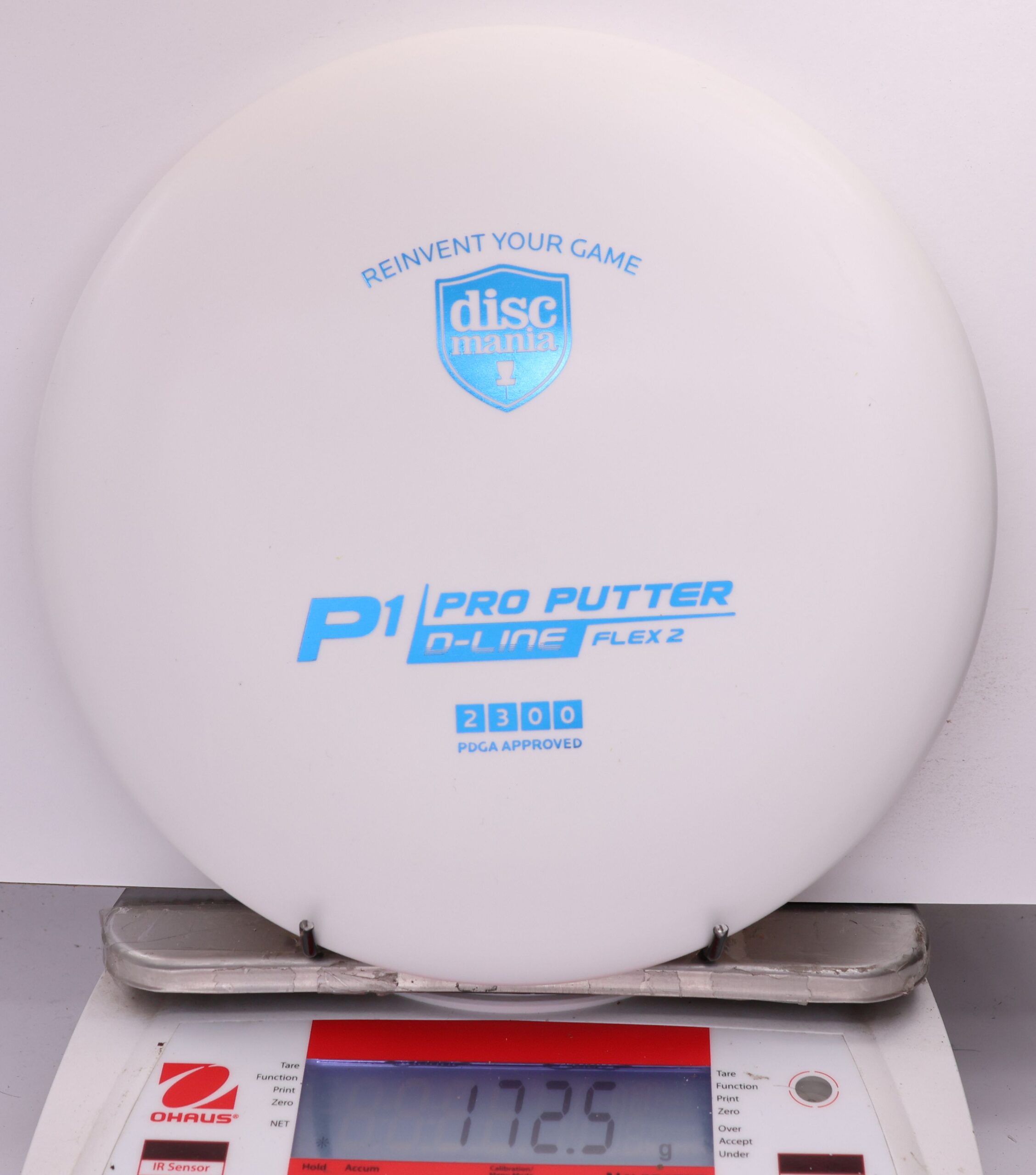 605290 D-Line P1, Flex 2 - #860 Whiteish, 173