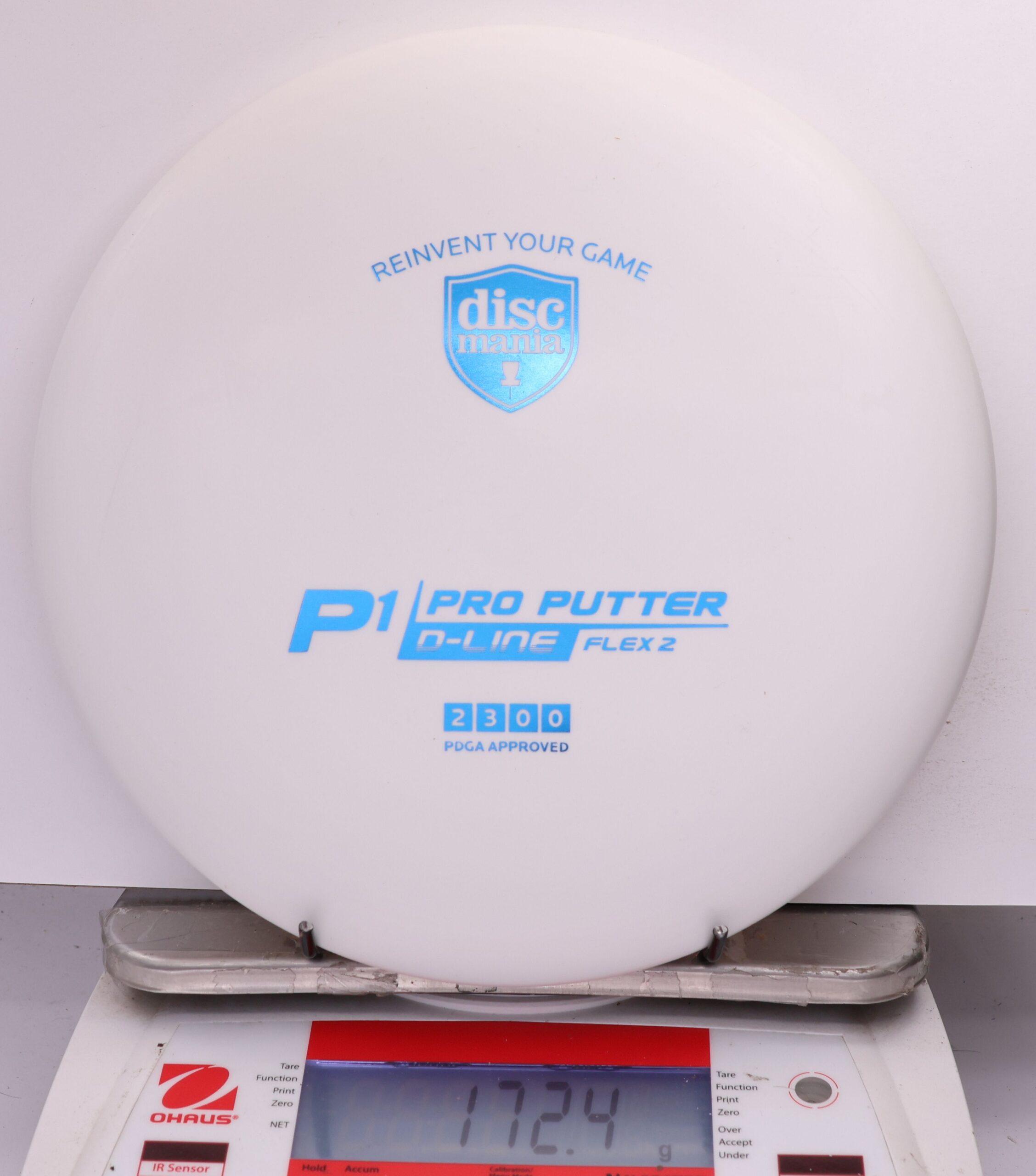 605303 D-Line P1, Flex 2 - #861 Whiteish, 172