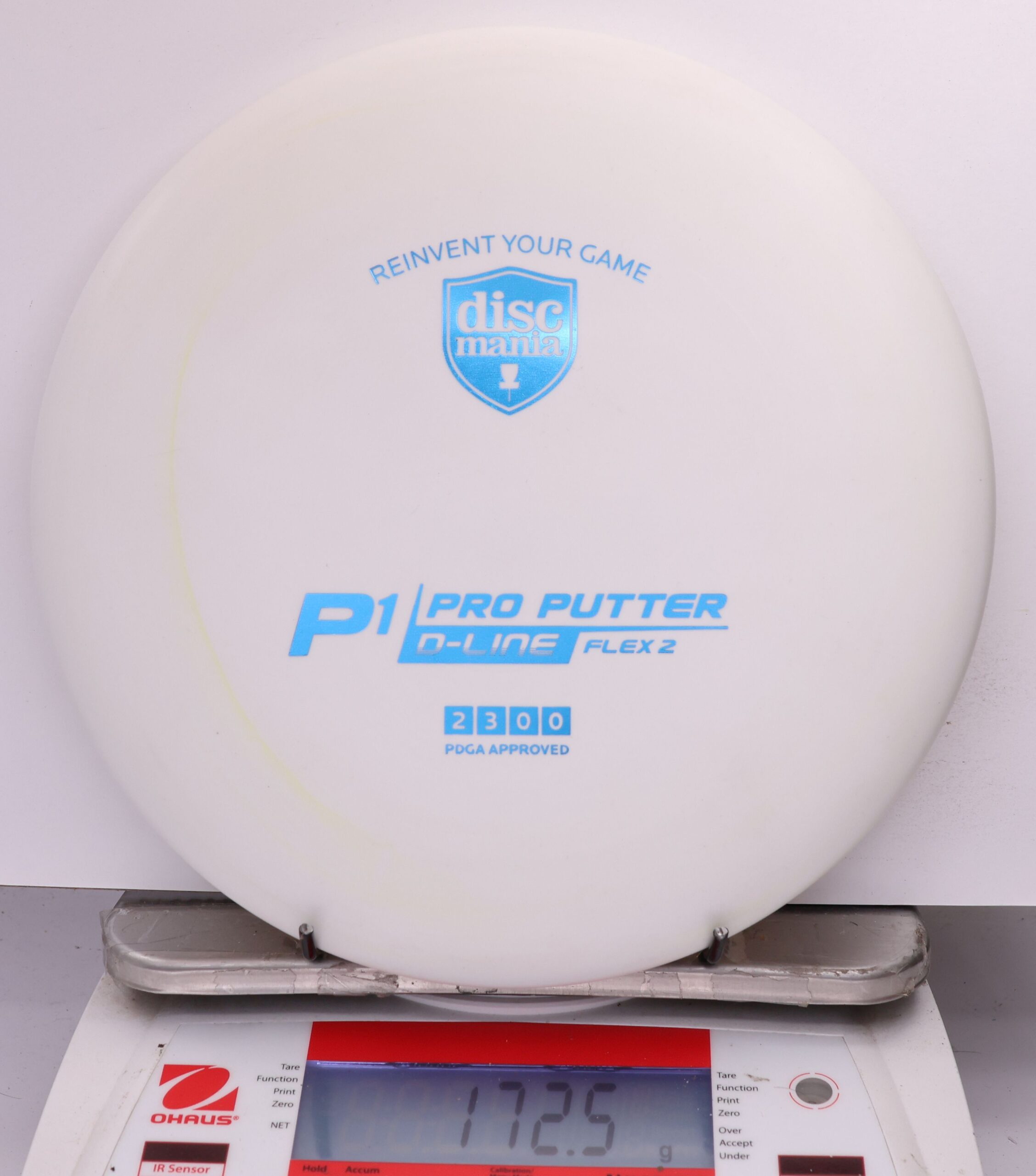 605304 D-Line P1, Flex 2 - #862 Whiteish, 173