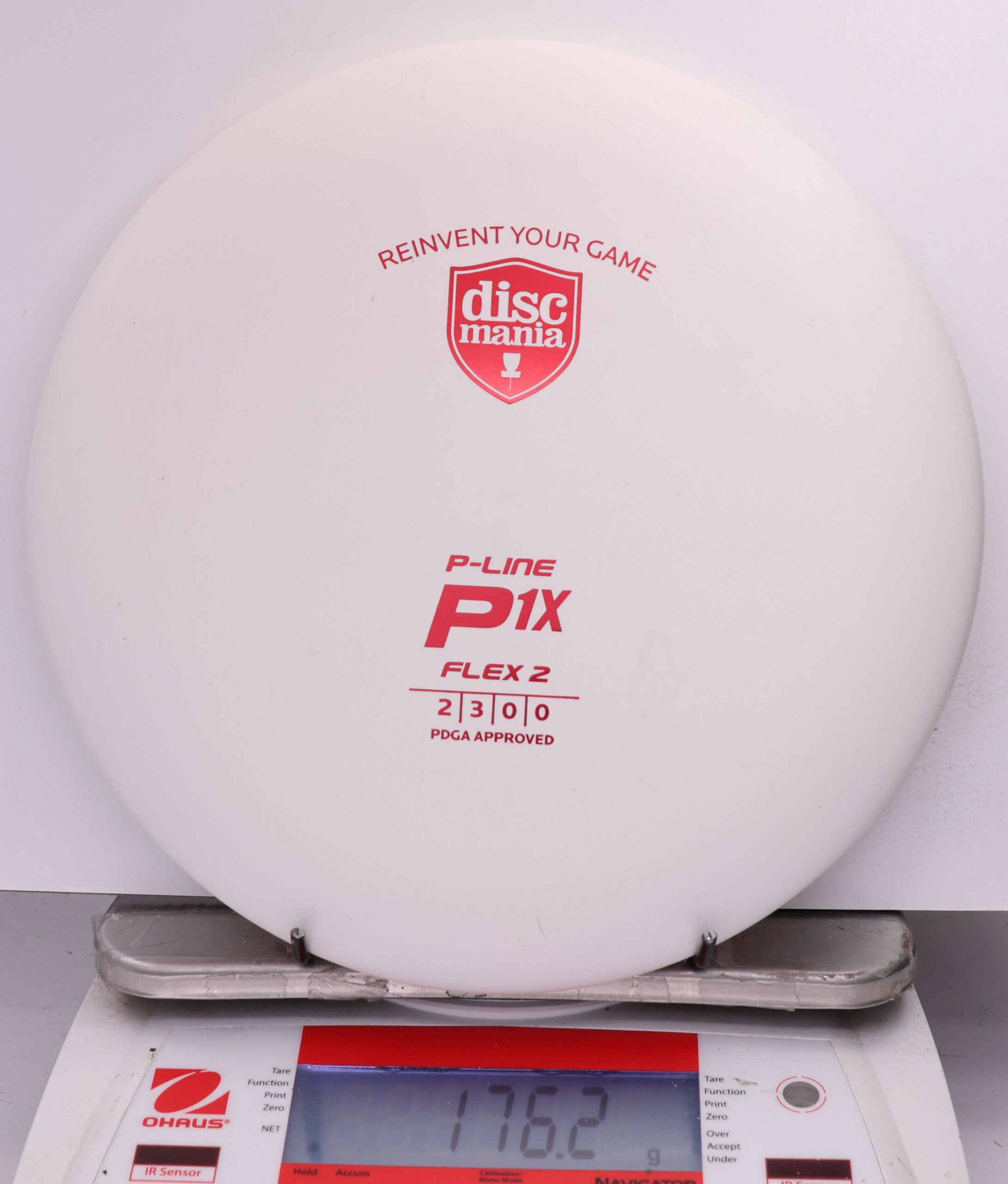 605370 P-Line P1X, Flex 2 - #850 Whiteish, 176