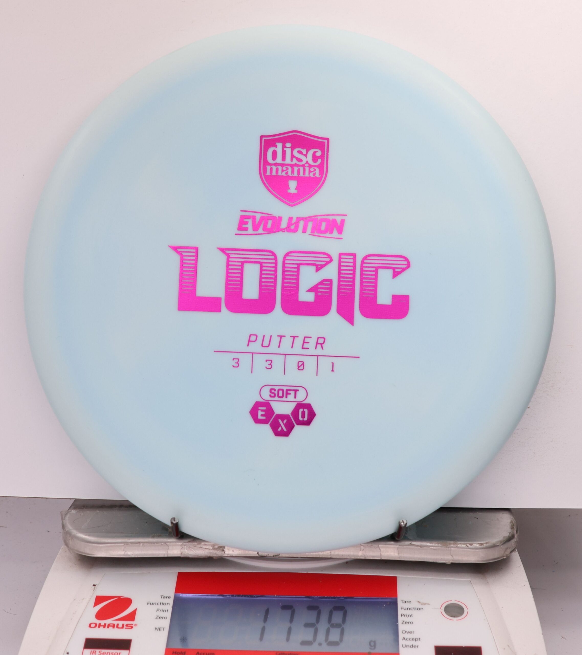 605413 Exo Soft Logic - #854 BarelyBlue, 174