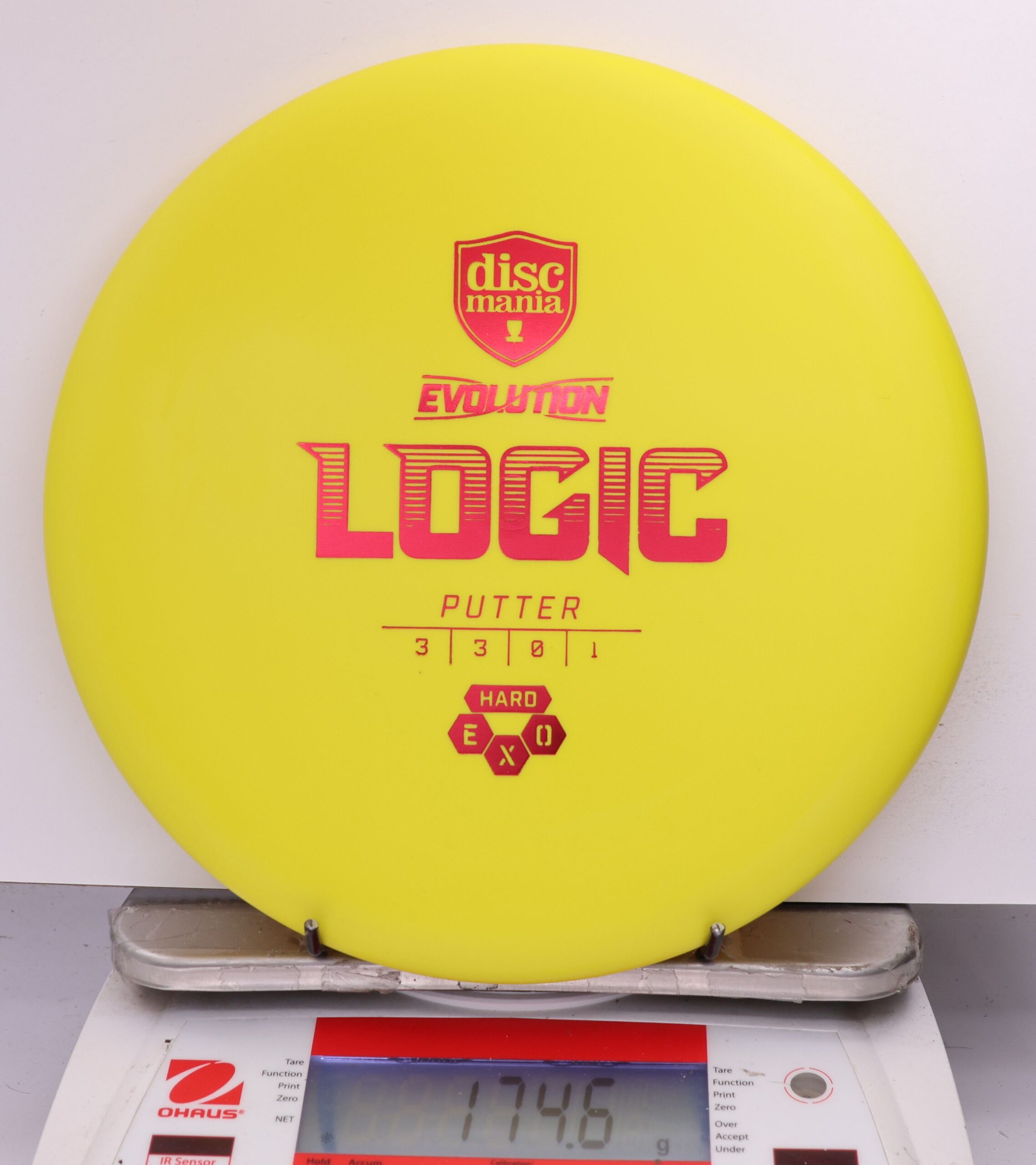 605463 Exo Hard Logic - #856 Yellow, 175