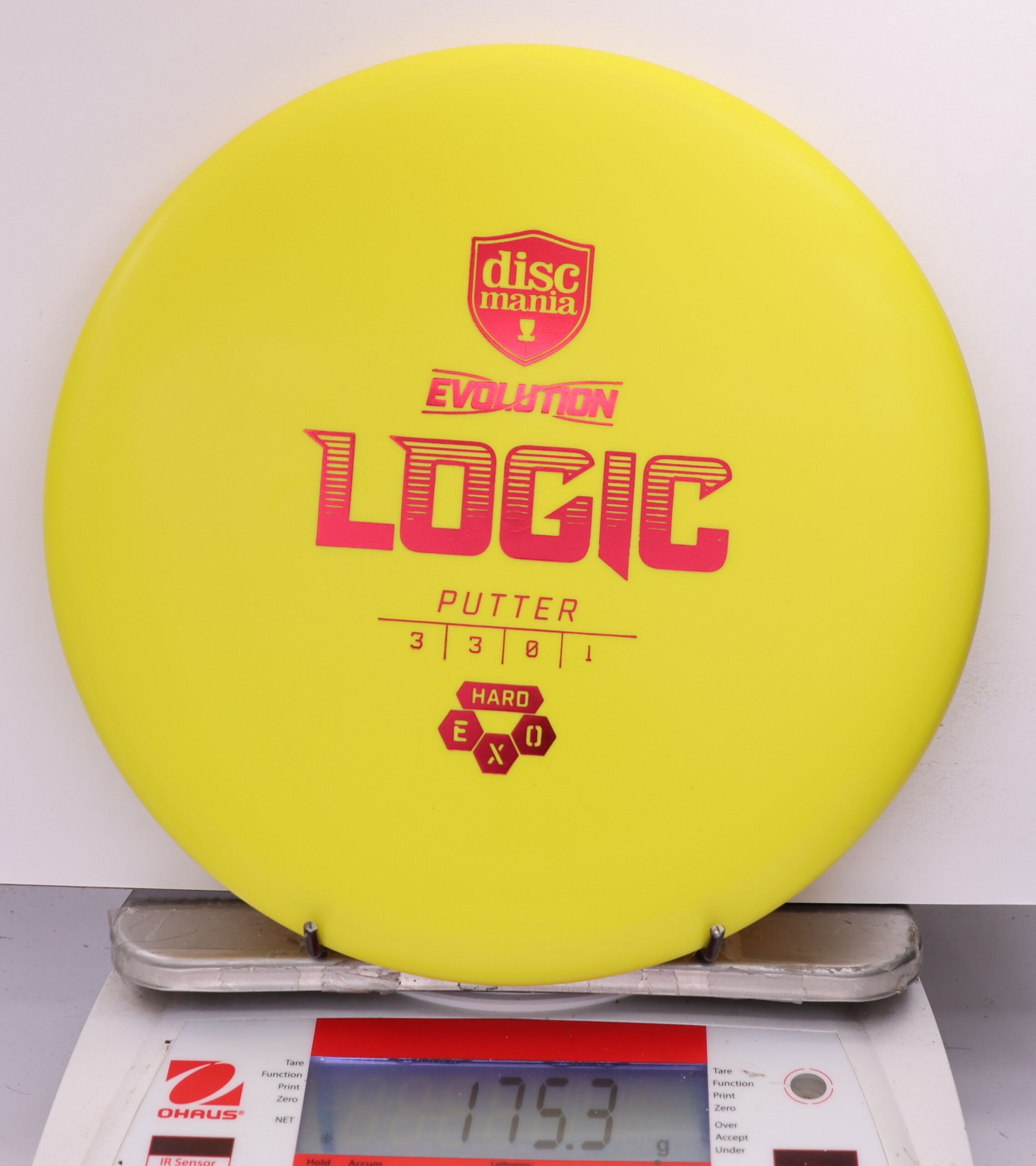 605464 Exo Hard Logic - #857 Yellow, 175