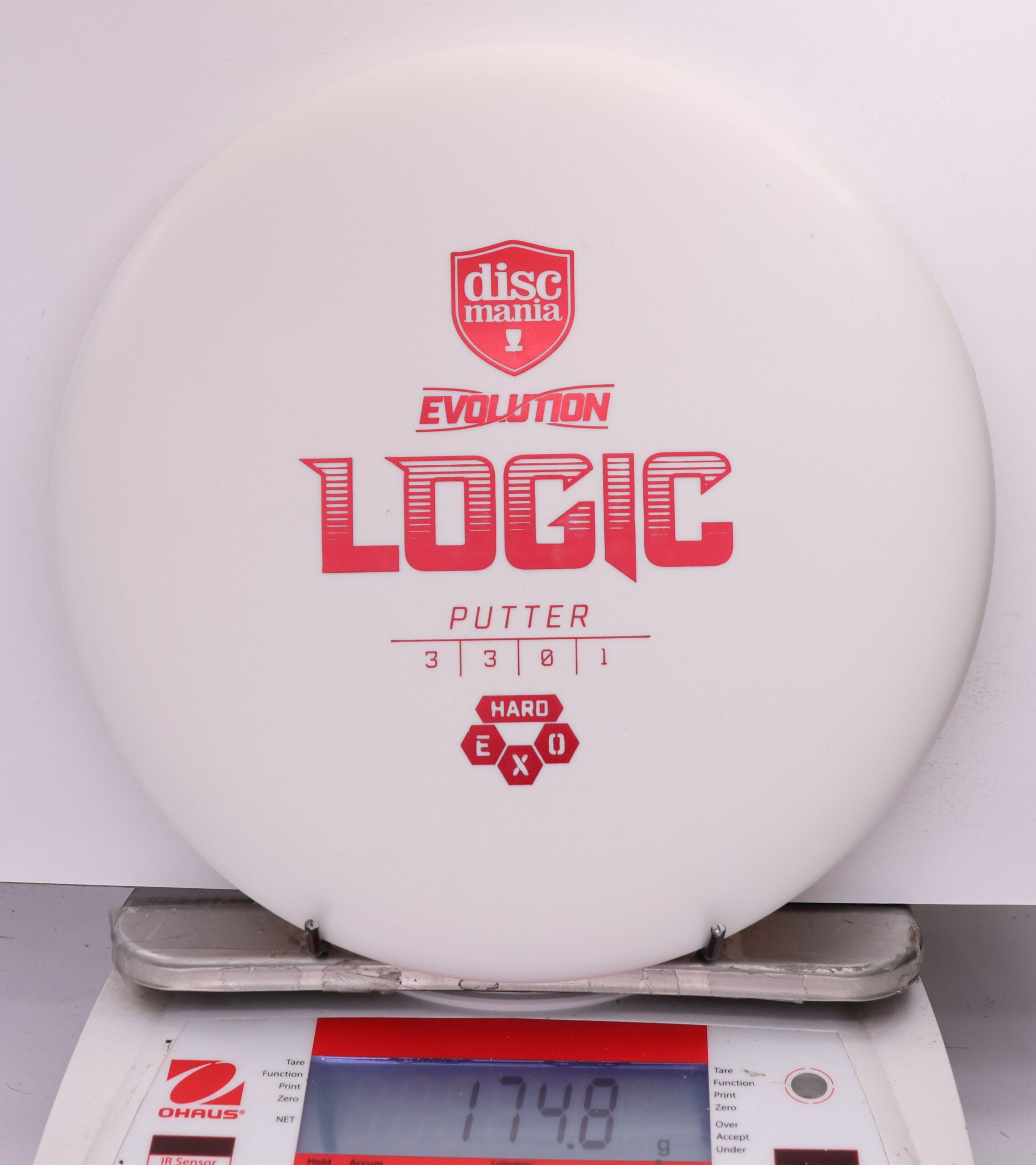 605475 Exo Hard Logic - #861 Whiteish, 175