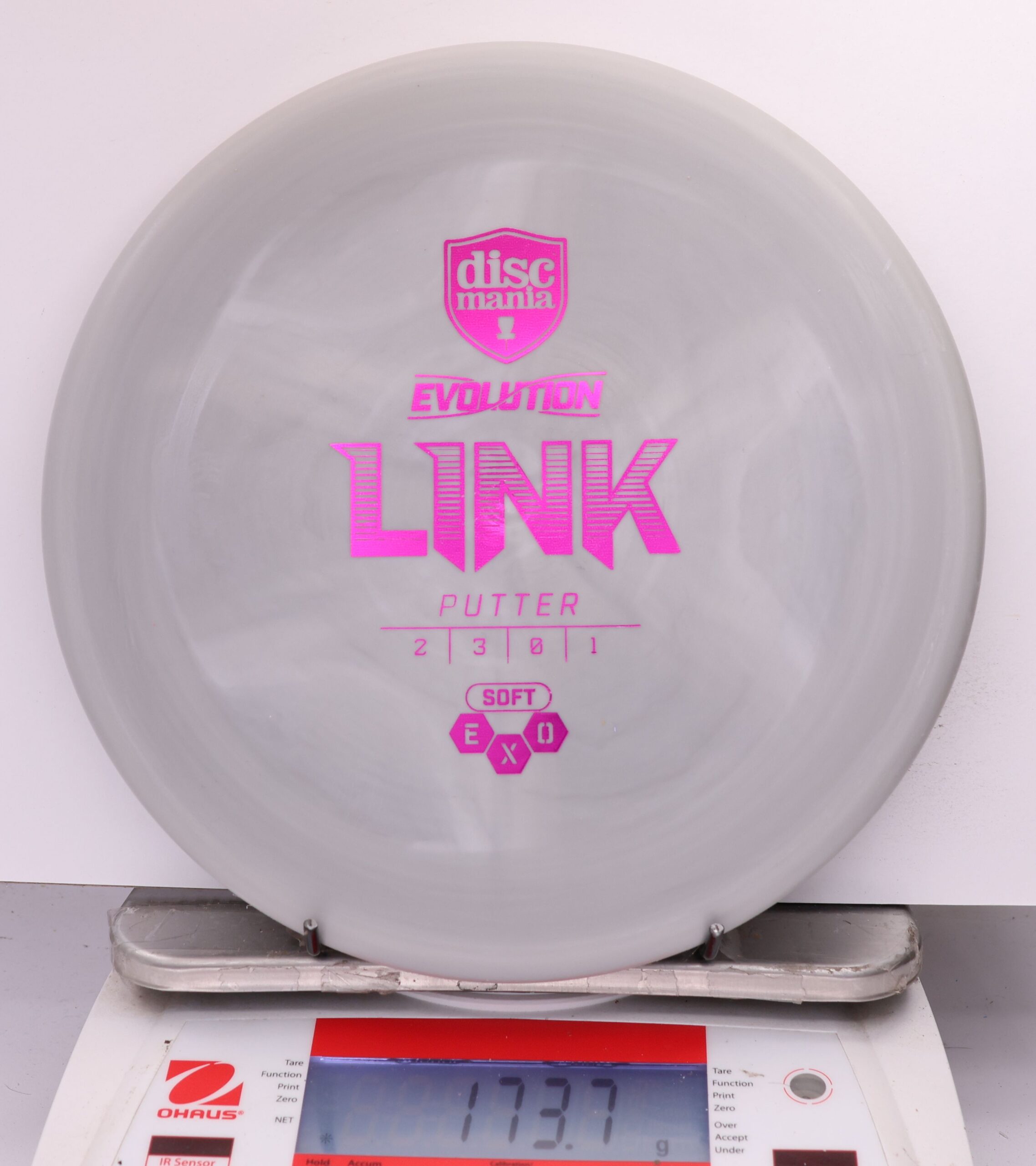 605556 Exo Soft Link - #854 Gray, 174