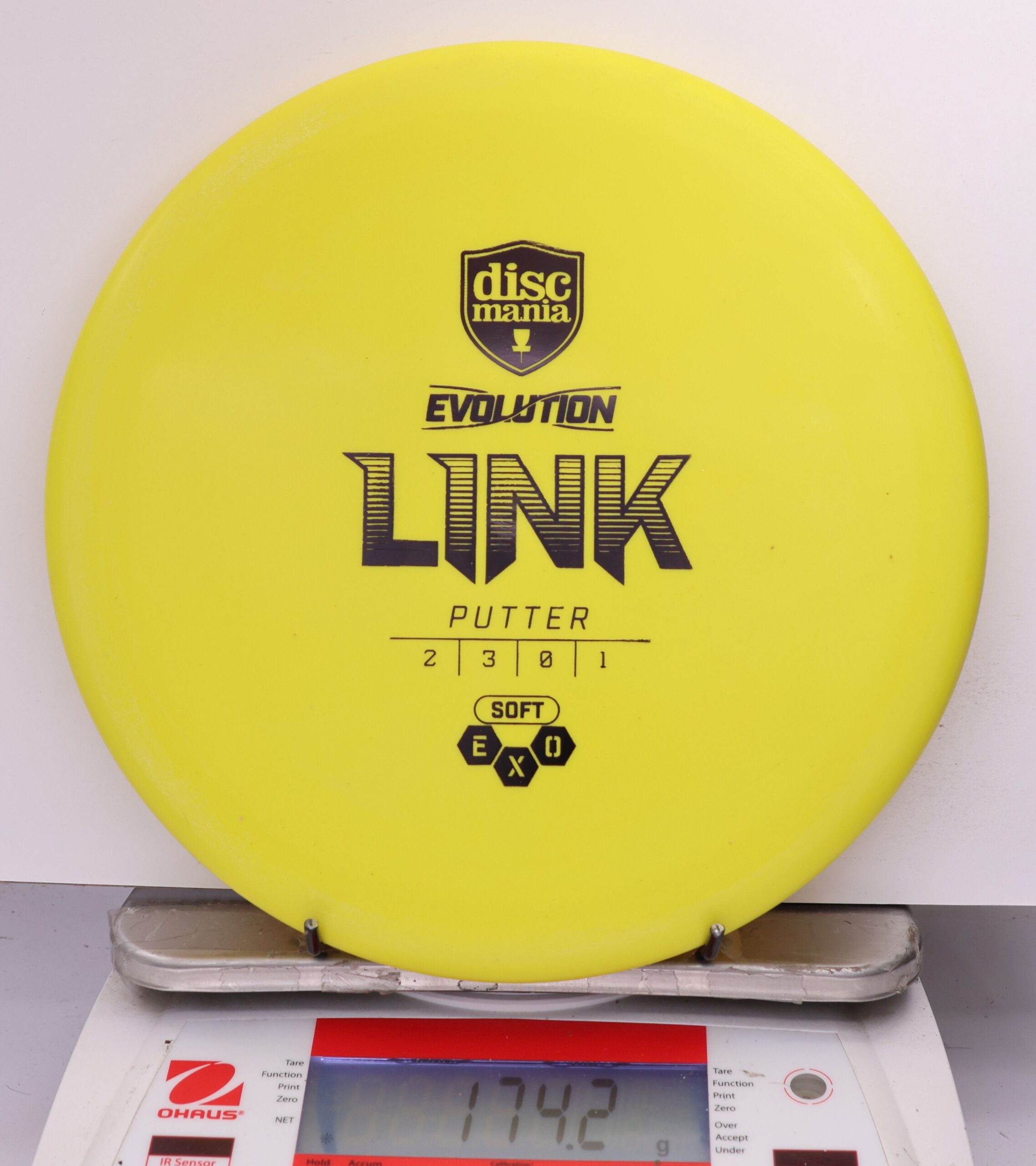 605558 Exo Soft Link - #855 Yellow, 174