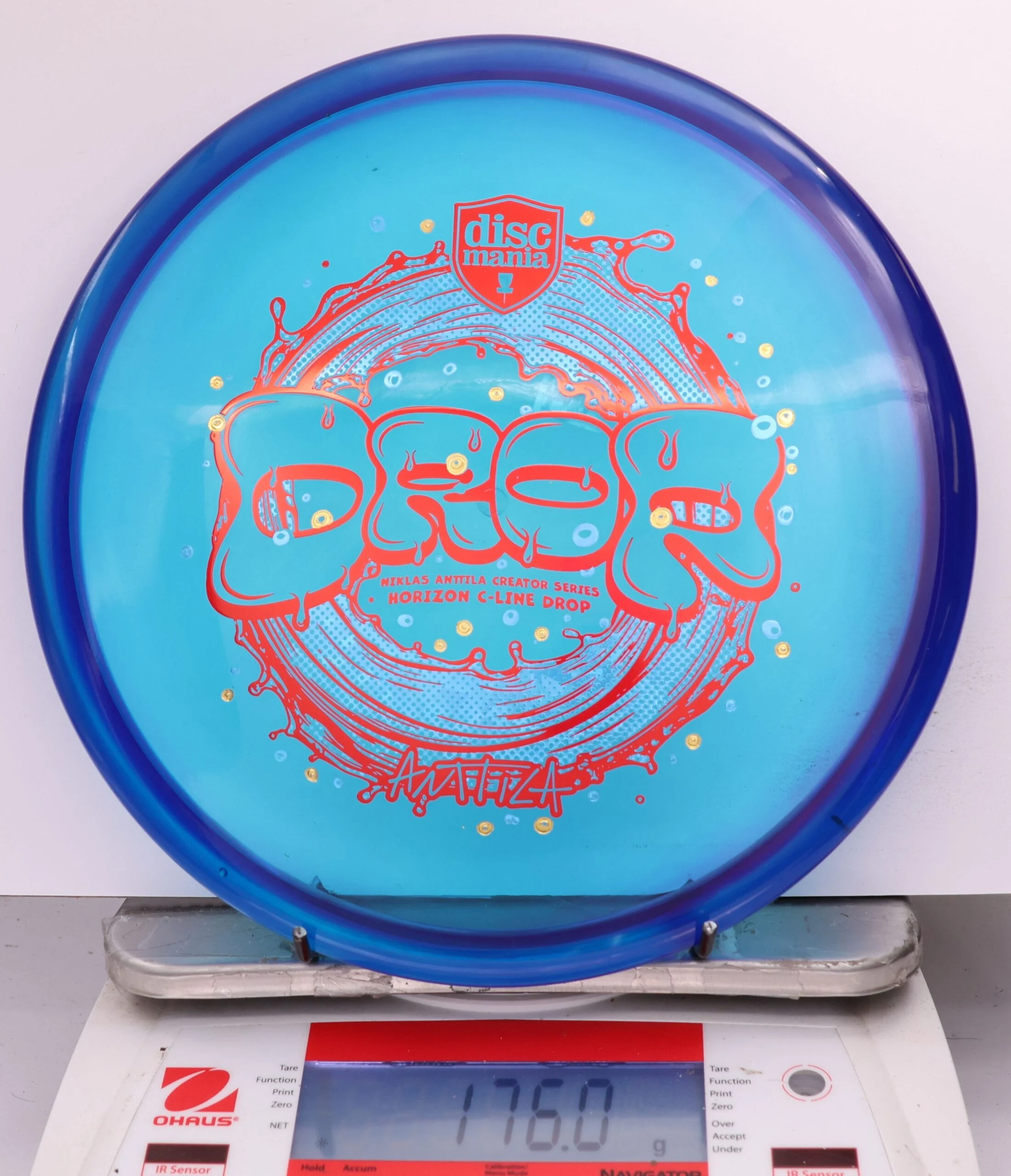 605916 Horizon C-Line Drop, Niklas Anttila Creator Series - #851 DkBlue, 176