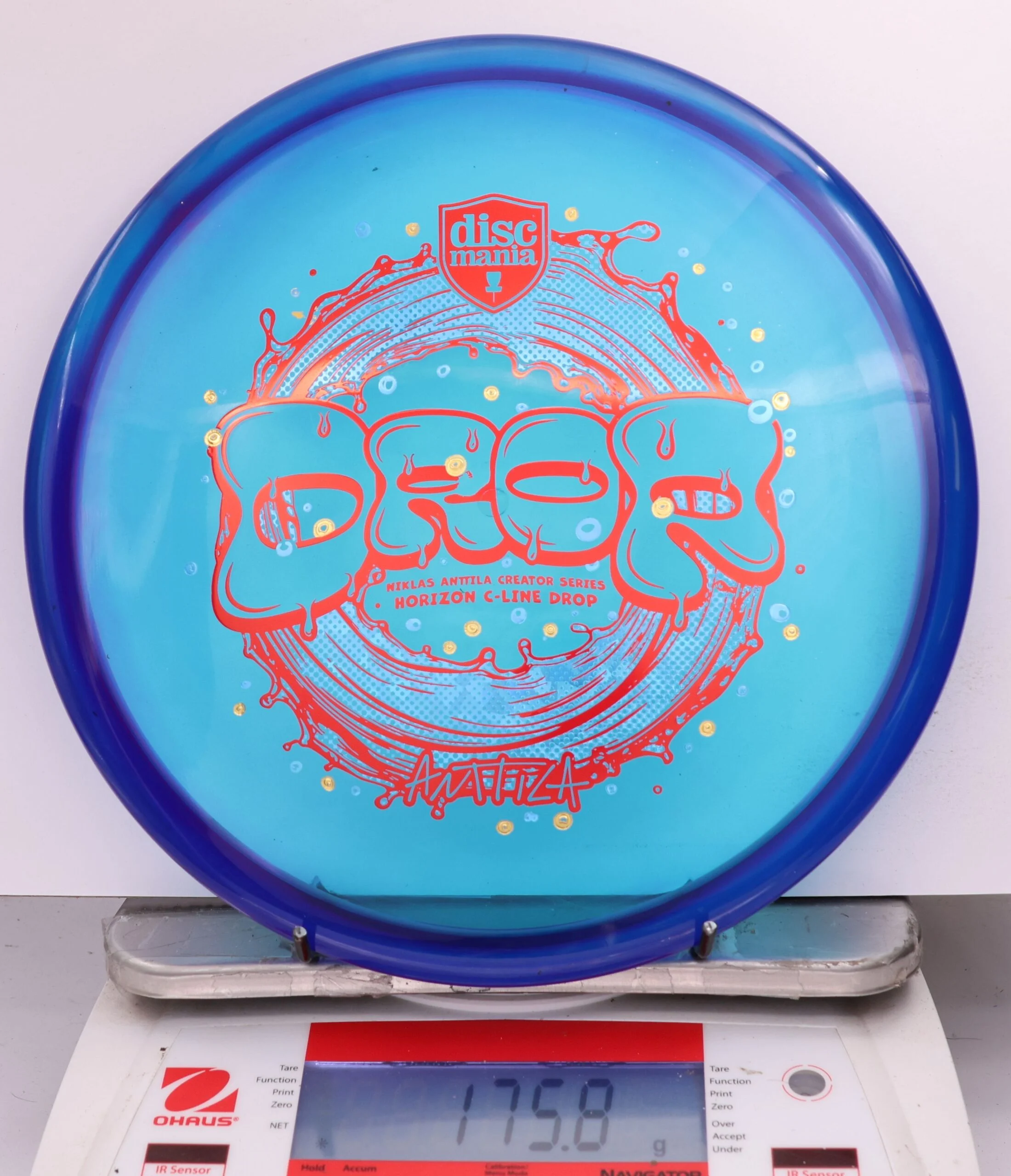 605918 Horizon C-Line Drop, Niklas Anttila Creator Series - #853 DkBlue, 176