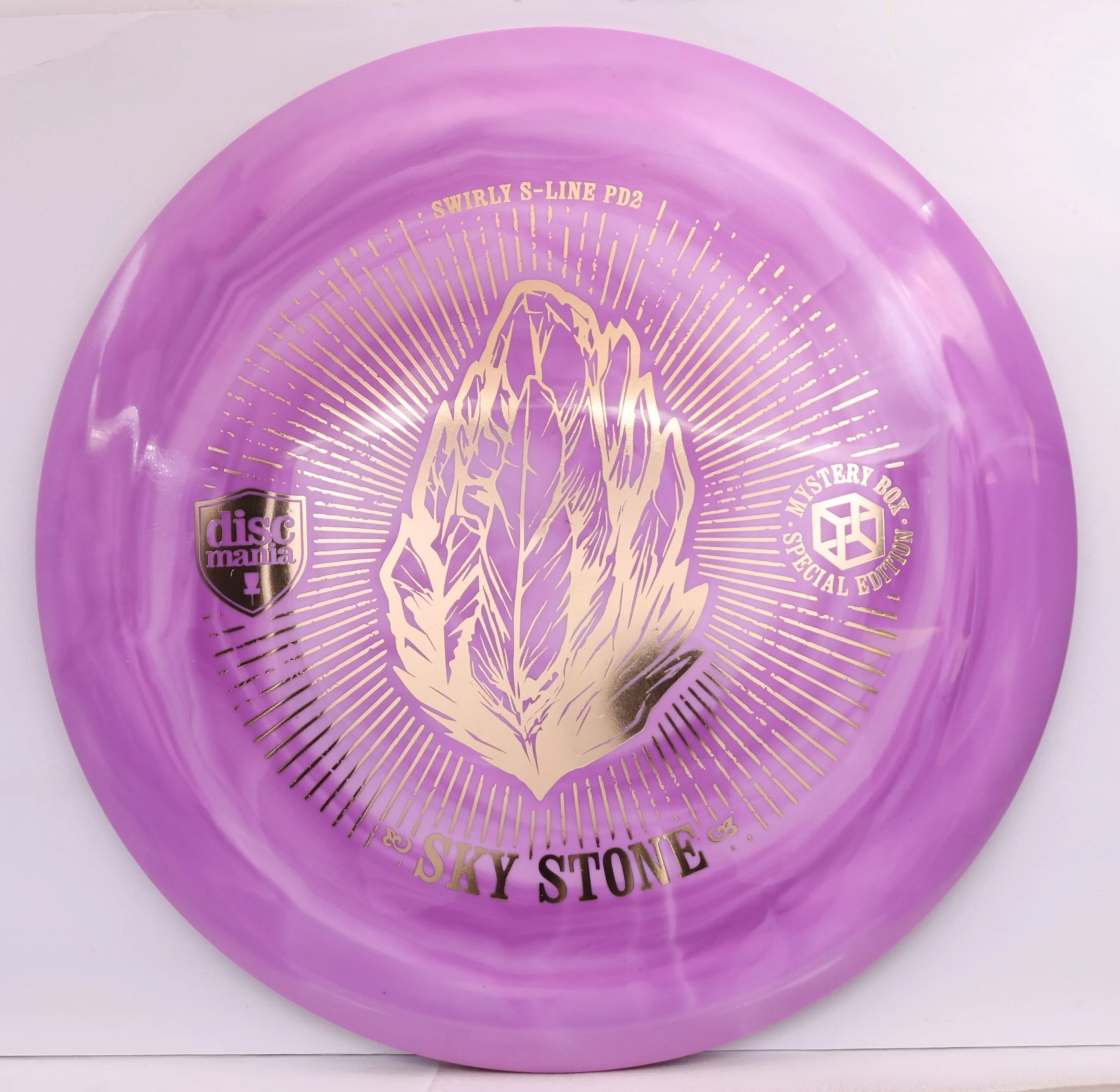 Swirly S-Line PD2 - Sky Stone, Mystery Box Edition