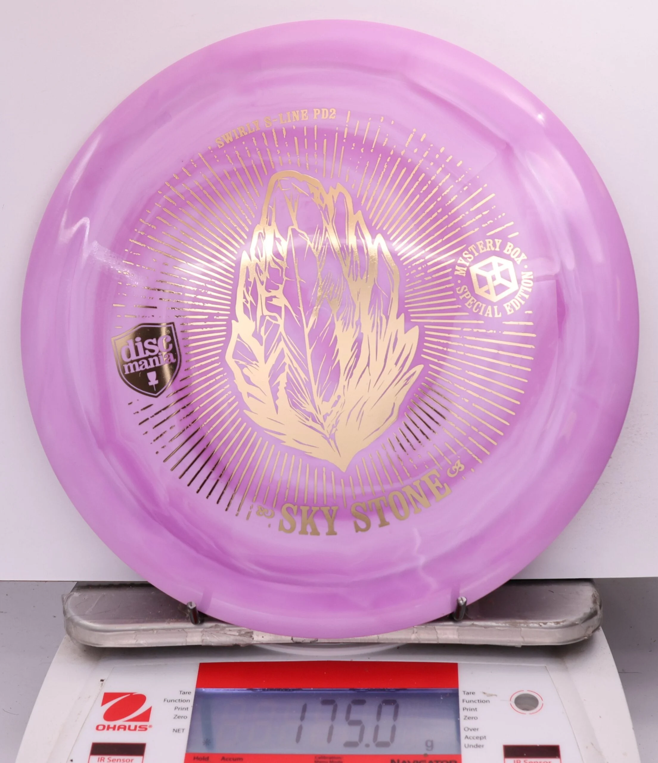 606039 Swirly S-Line PD2 - Sky Stone, Mystery Box Edition - #854 Purple, 175