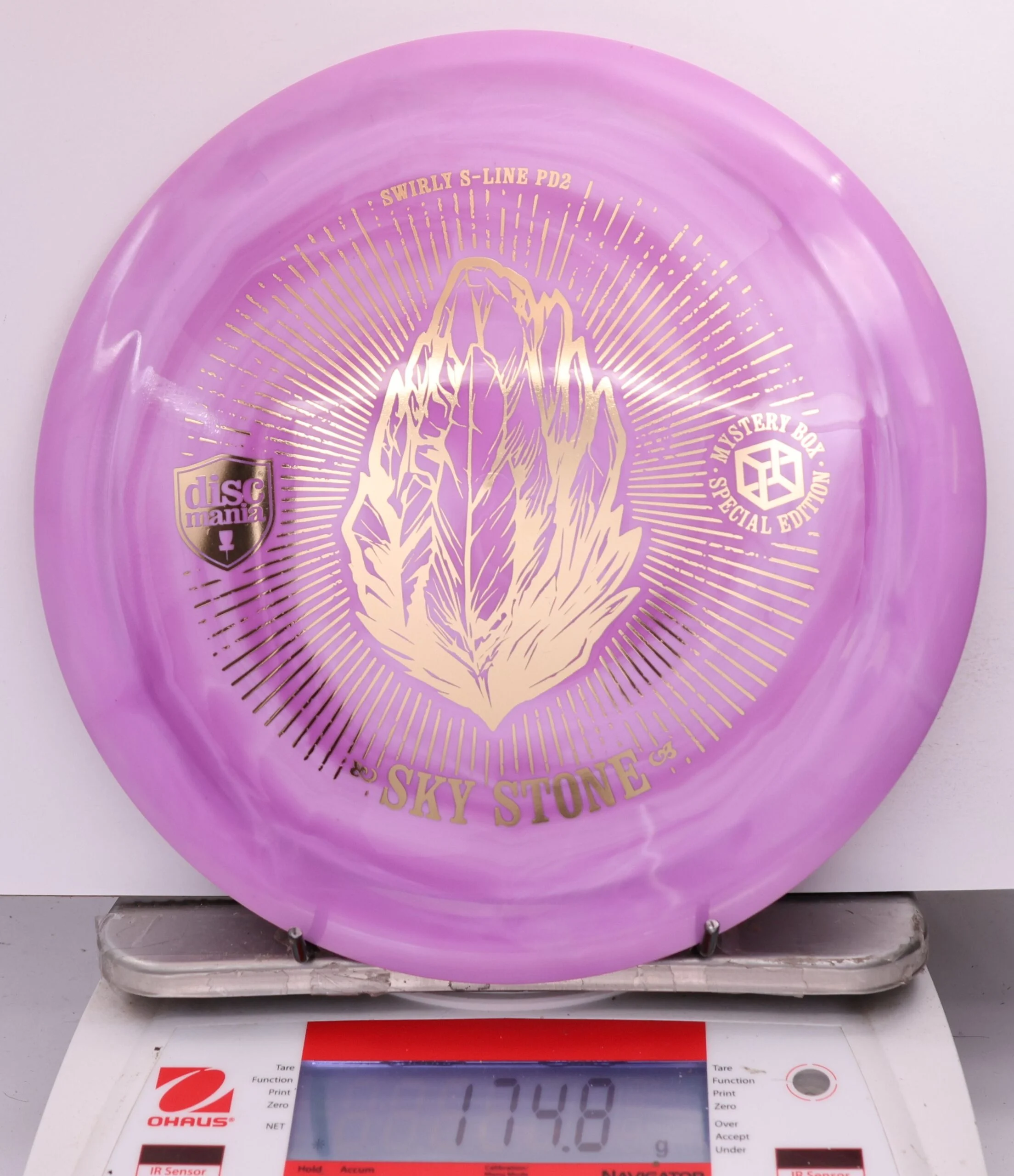 606061 Swirly S-Line PD2 - Sky Stone, Mystery Box Edition - #859 Purple, 175
