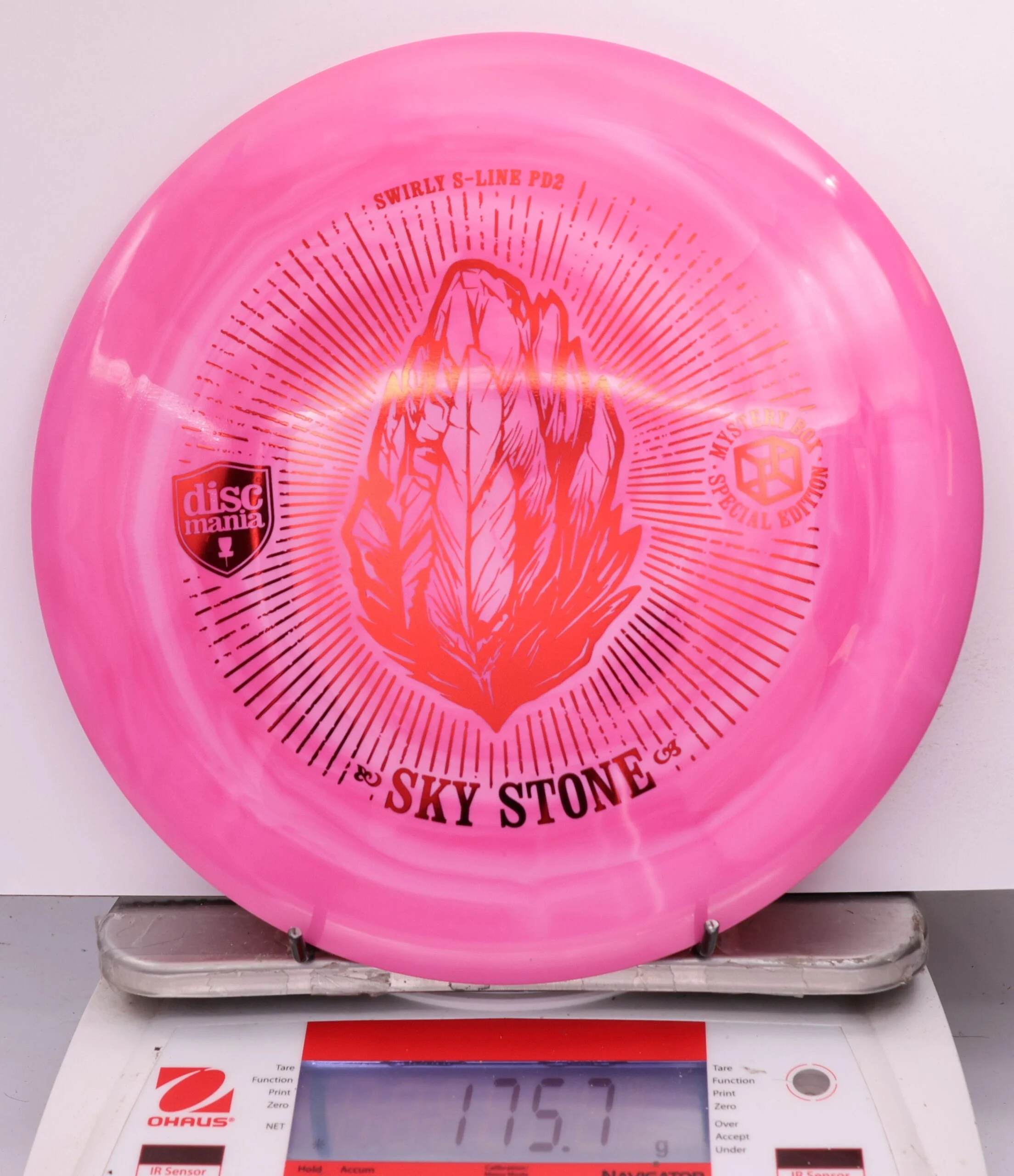 606062 Swirly S-Line PD2 - Sky Stone, Mystery Box Edition - #860 Pink, 176