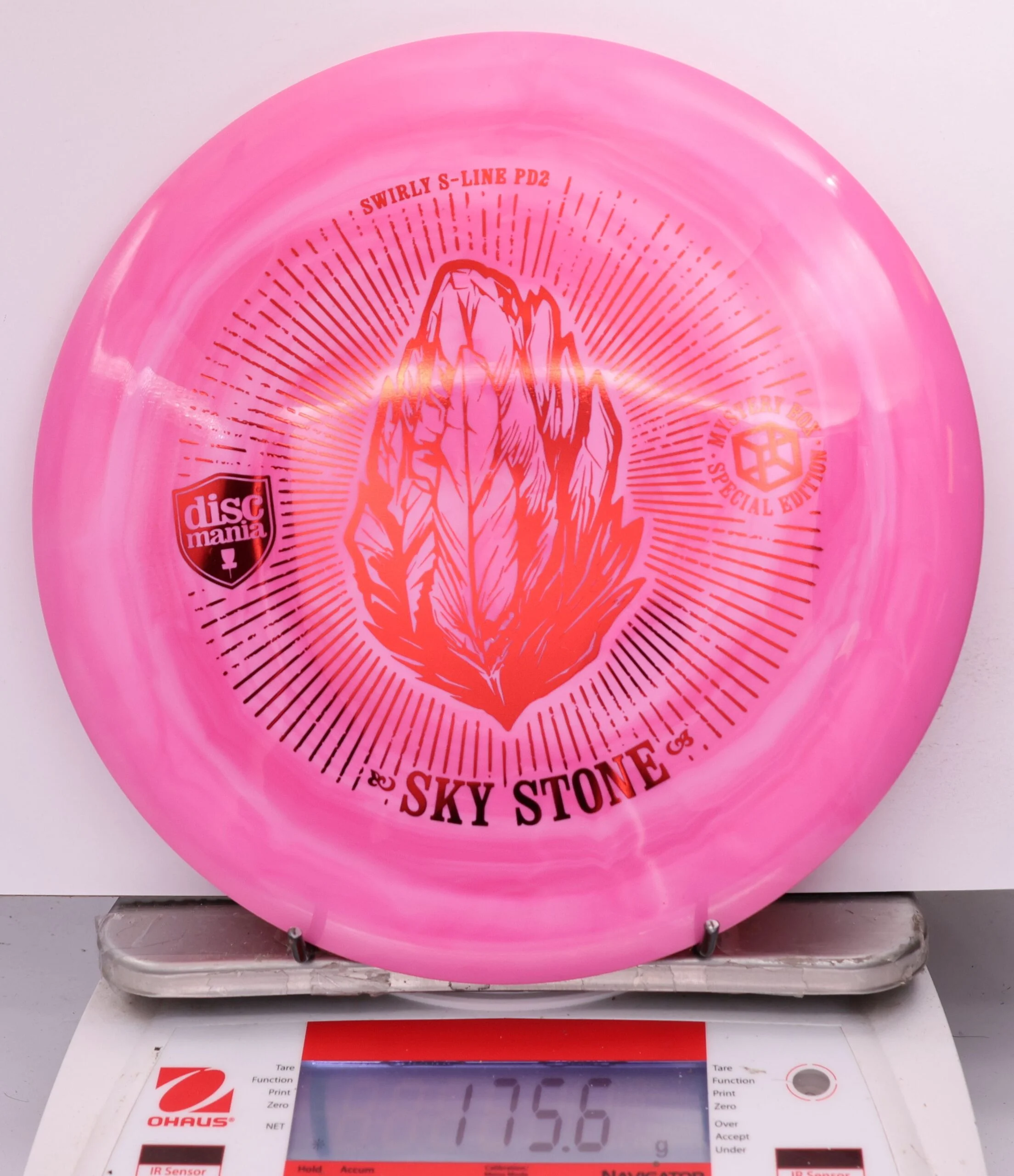 606063 Swirly S-Line PD2 - Sky Stone, Mystery Box Edition - #861 Pink, 176