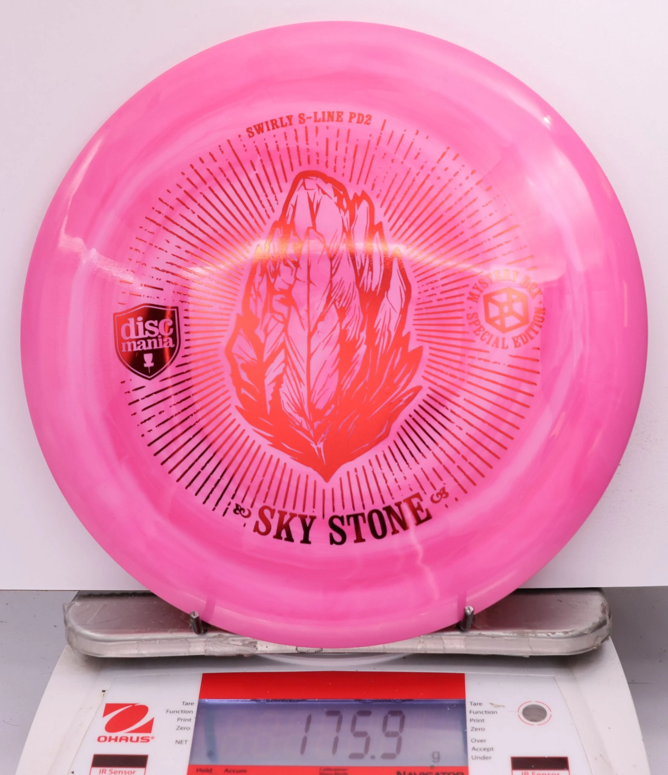 606064 Swirly S-Line PD2 - Sky Stone, Mystery Box Edition - #862 Pink, 176