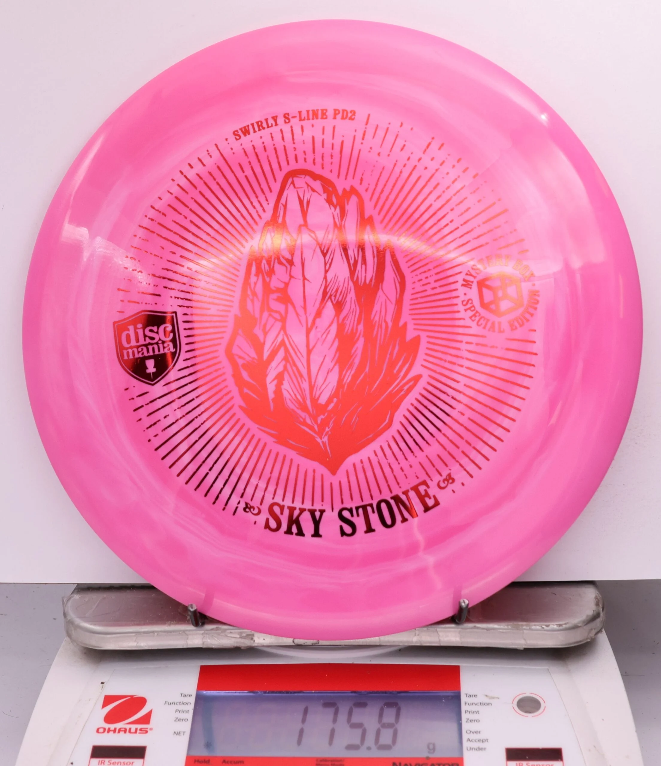 606083 Swirly S-Line PD2 - Sky Stone, Mystery Box Edition - #864 Pink, 176