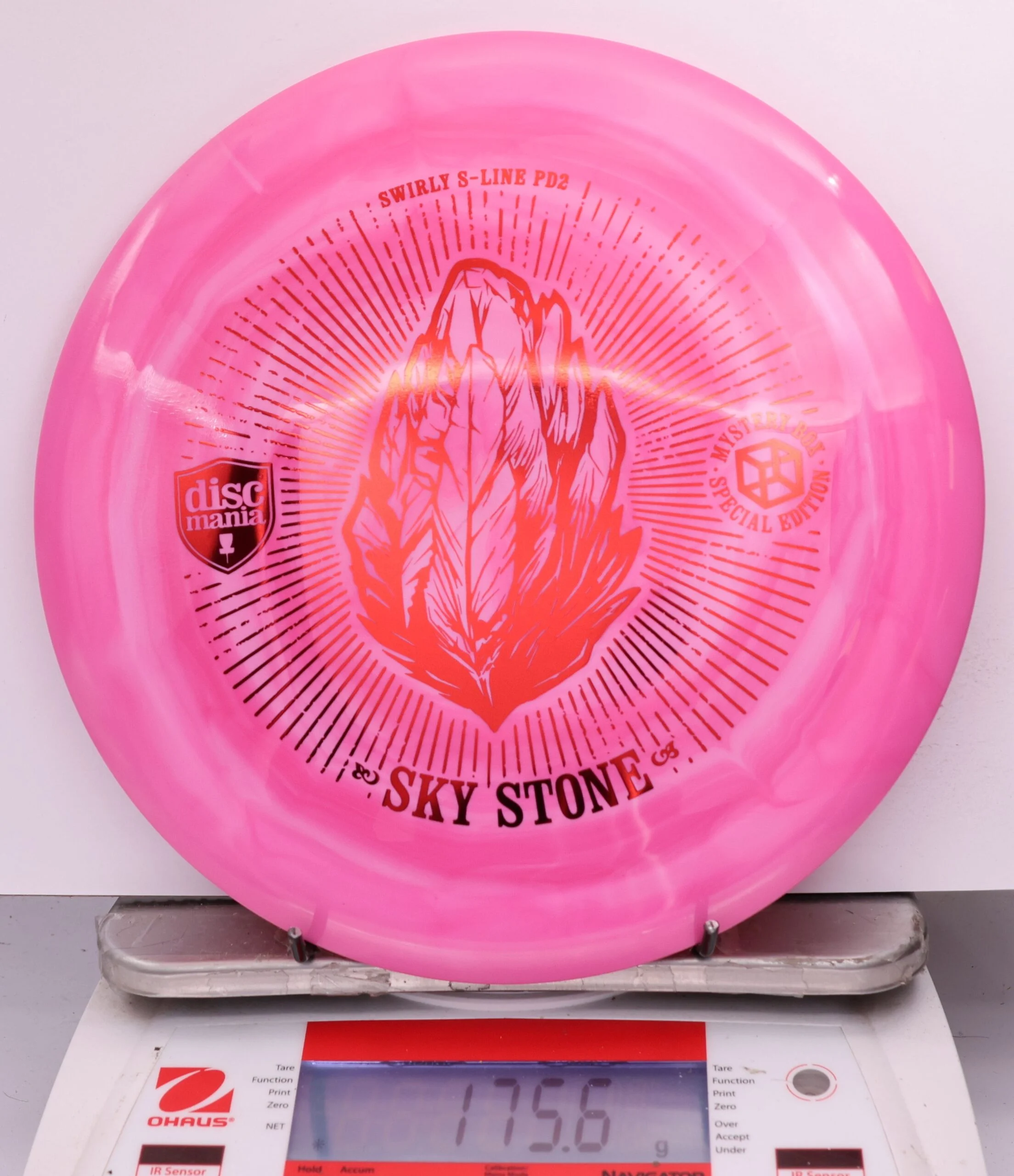 606086 Swirly S-Line PD2 - Sky Stone, Mystery Box Edition - #867 Pink, 176