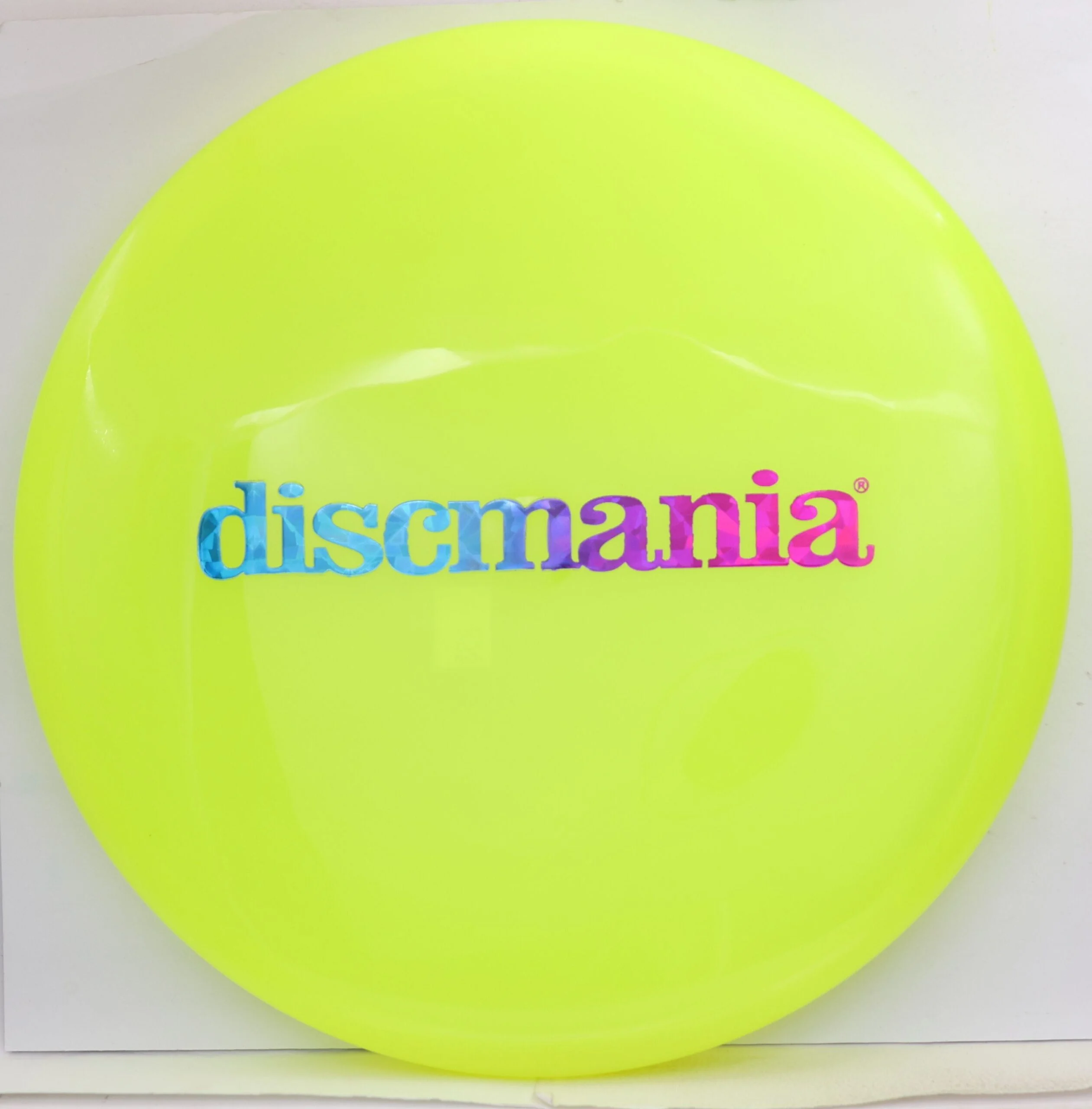 Neo Soft Spore, Discmania Bar Stamp