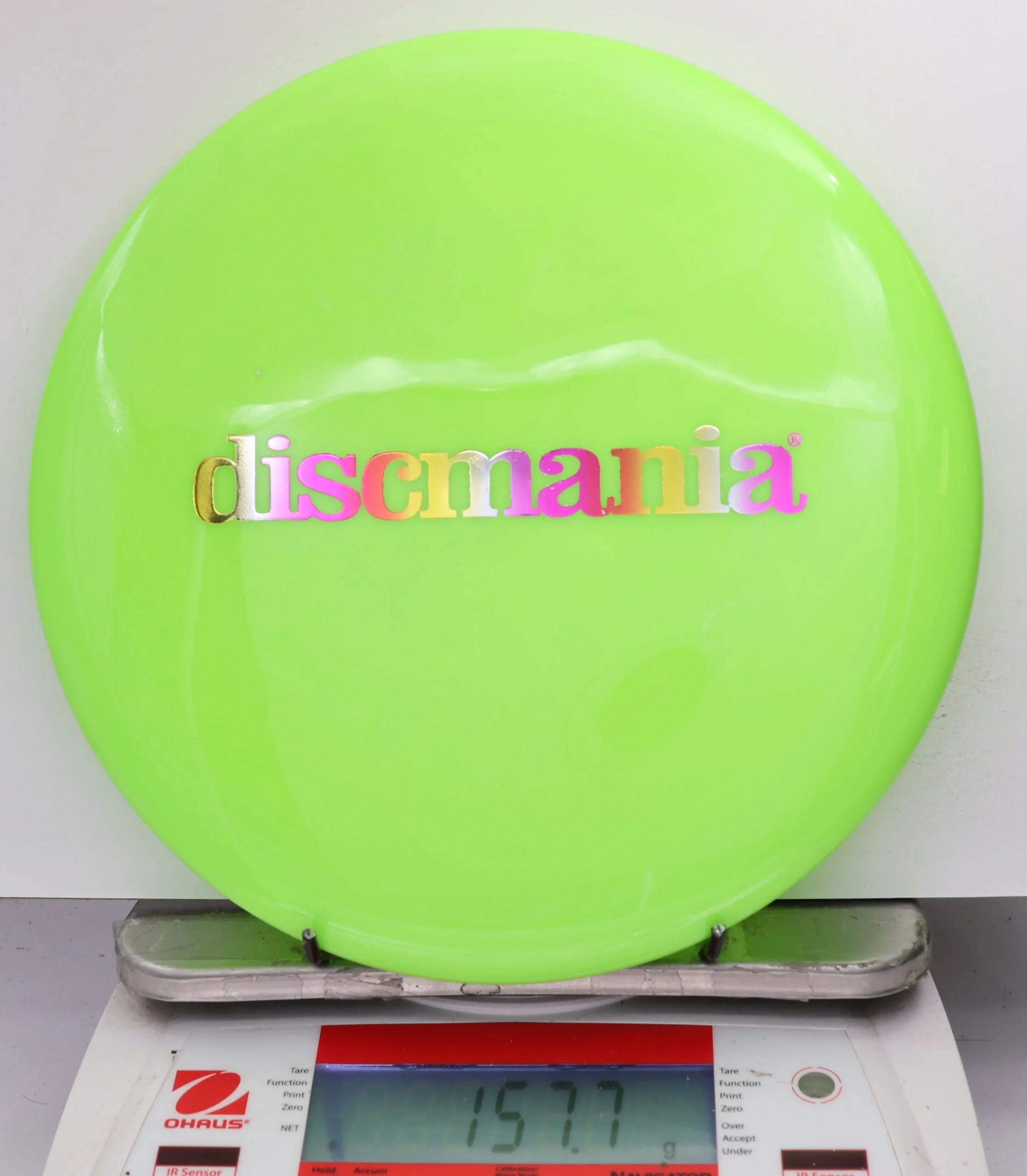 606126 Neo Soft Spore, Discmania Bar Stamp - #850 NGreen, 158