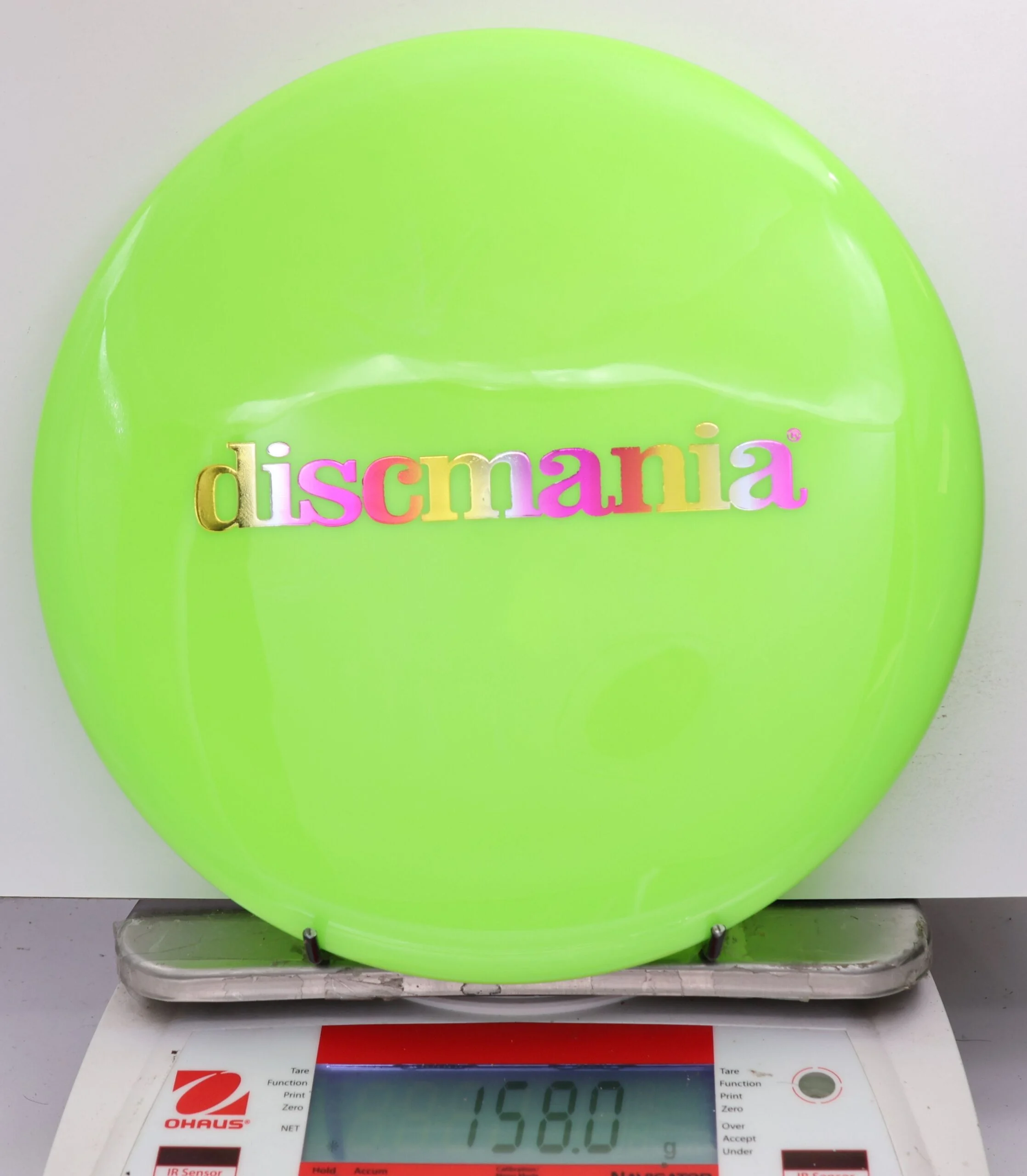 606127 Neo Soft Spore, Discmania Bar Stamp - #851 NGreen, 158
